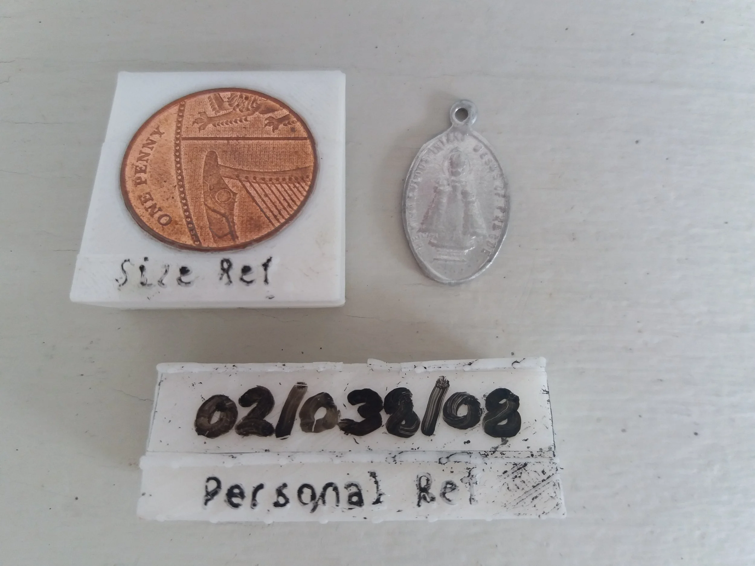 'The Miraculous Infant Jesus of Prague' Pendant Charm