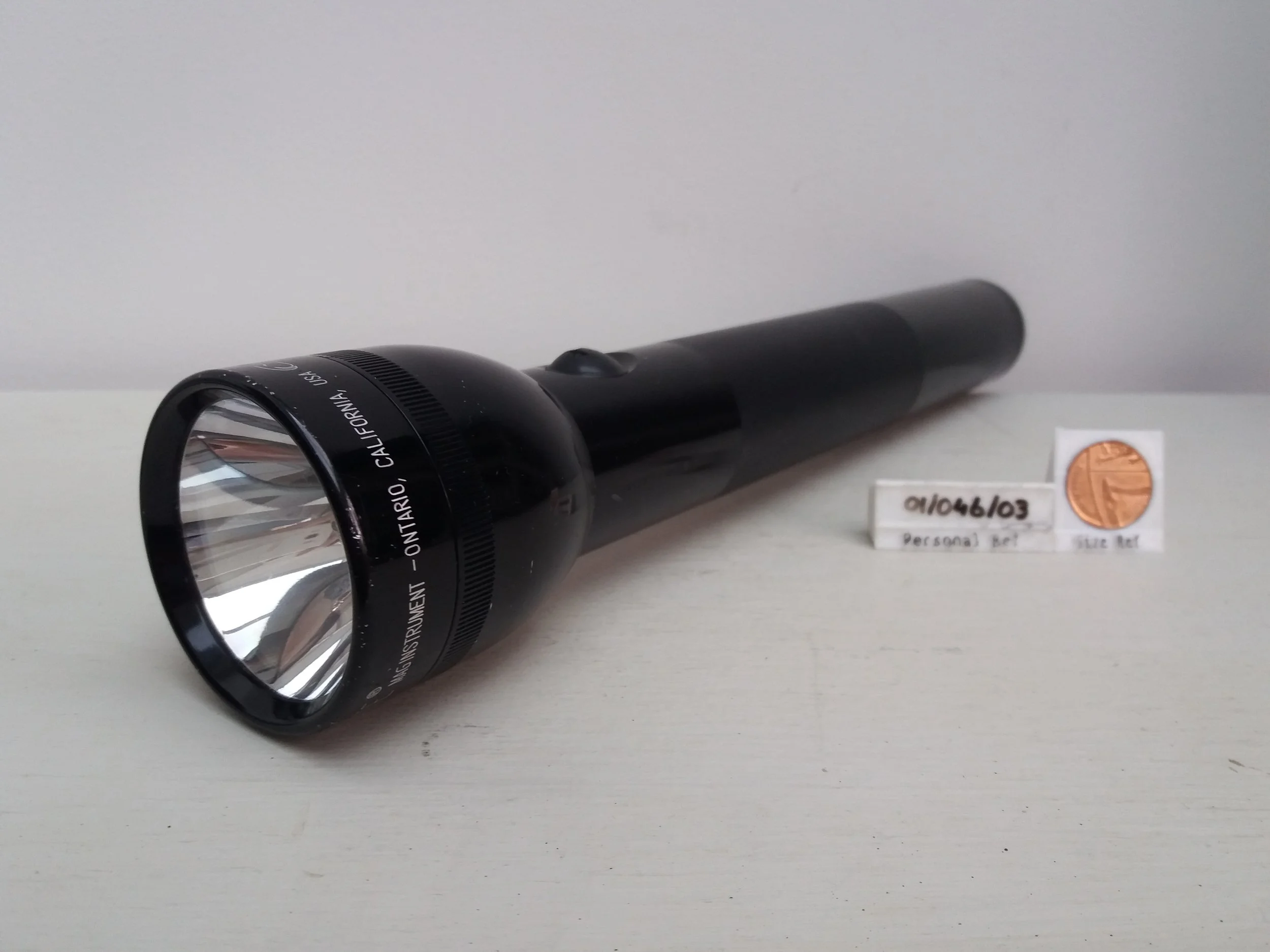 1960s | Maglite Torch (Tested & Working)