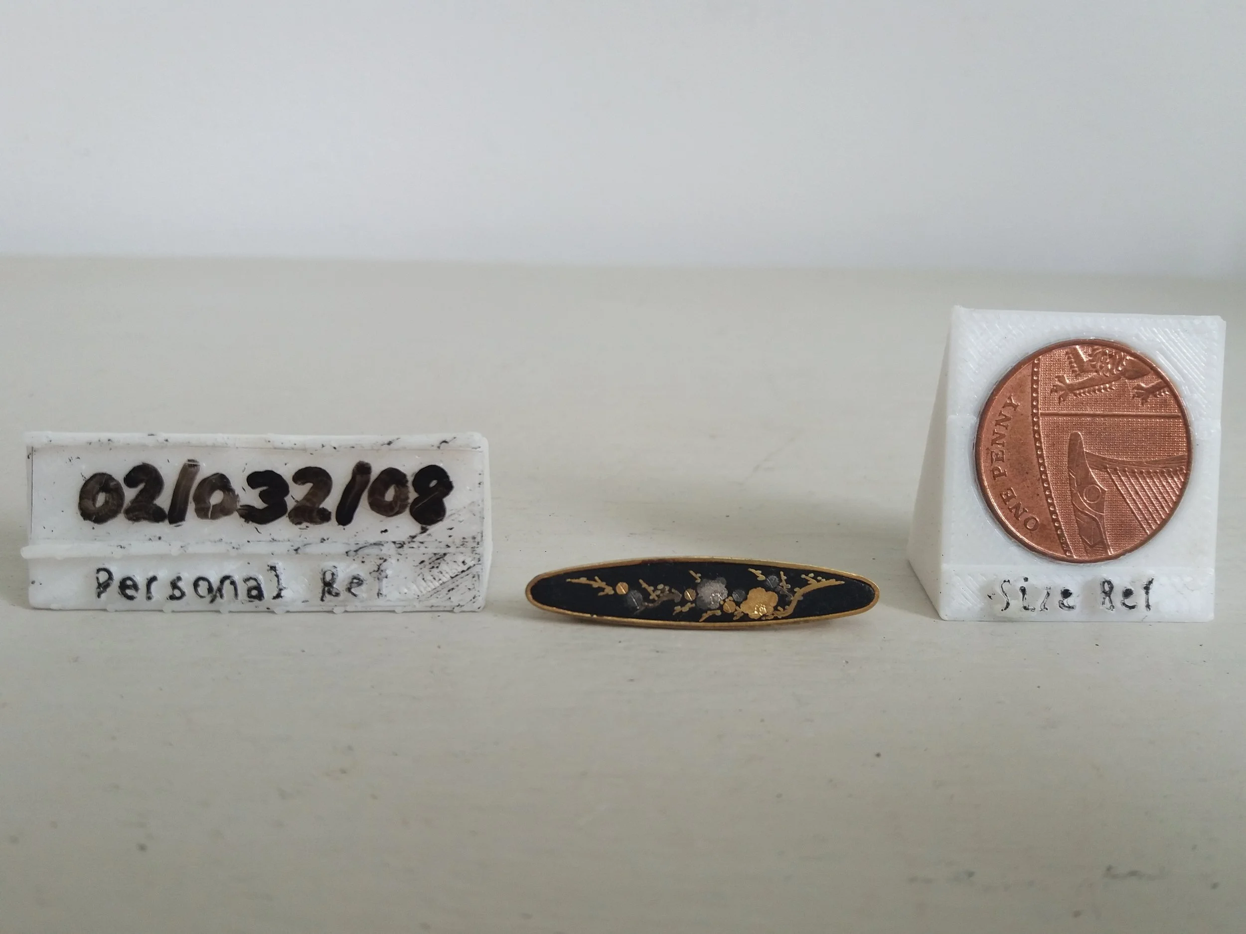 Japanese Floral Brooch