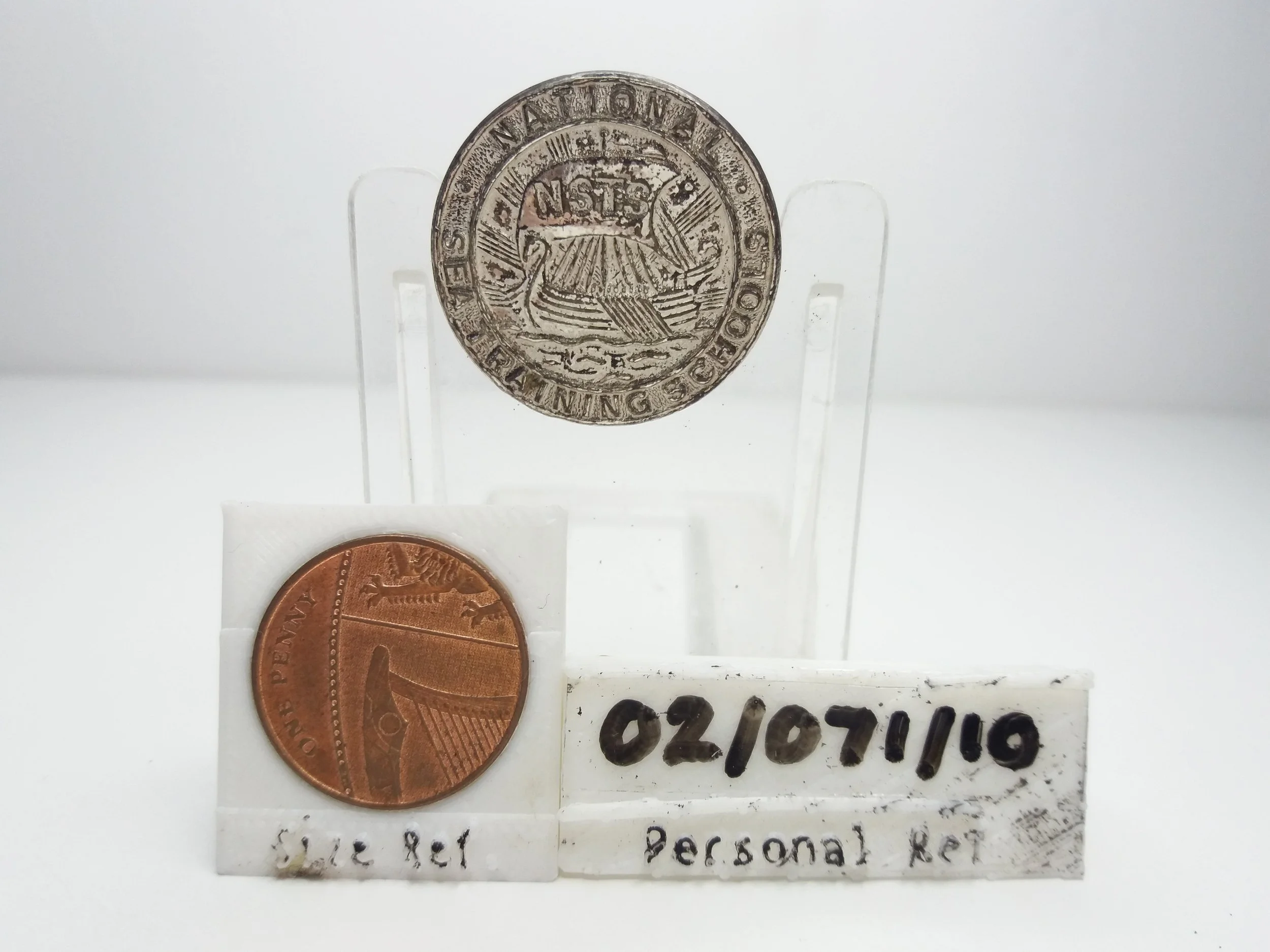 1930s | National Sea Training Schools (NSTS) Buttonhole Badge