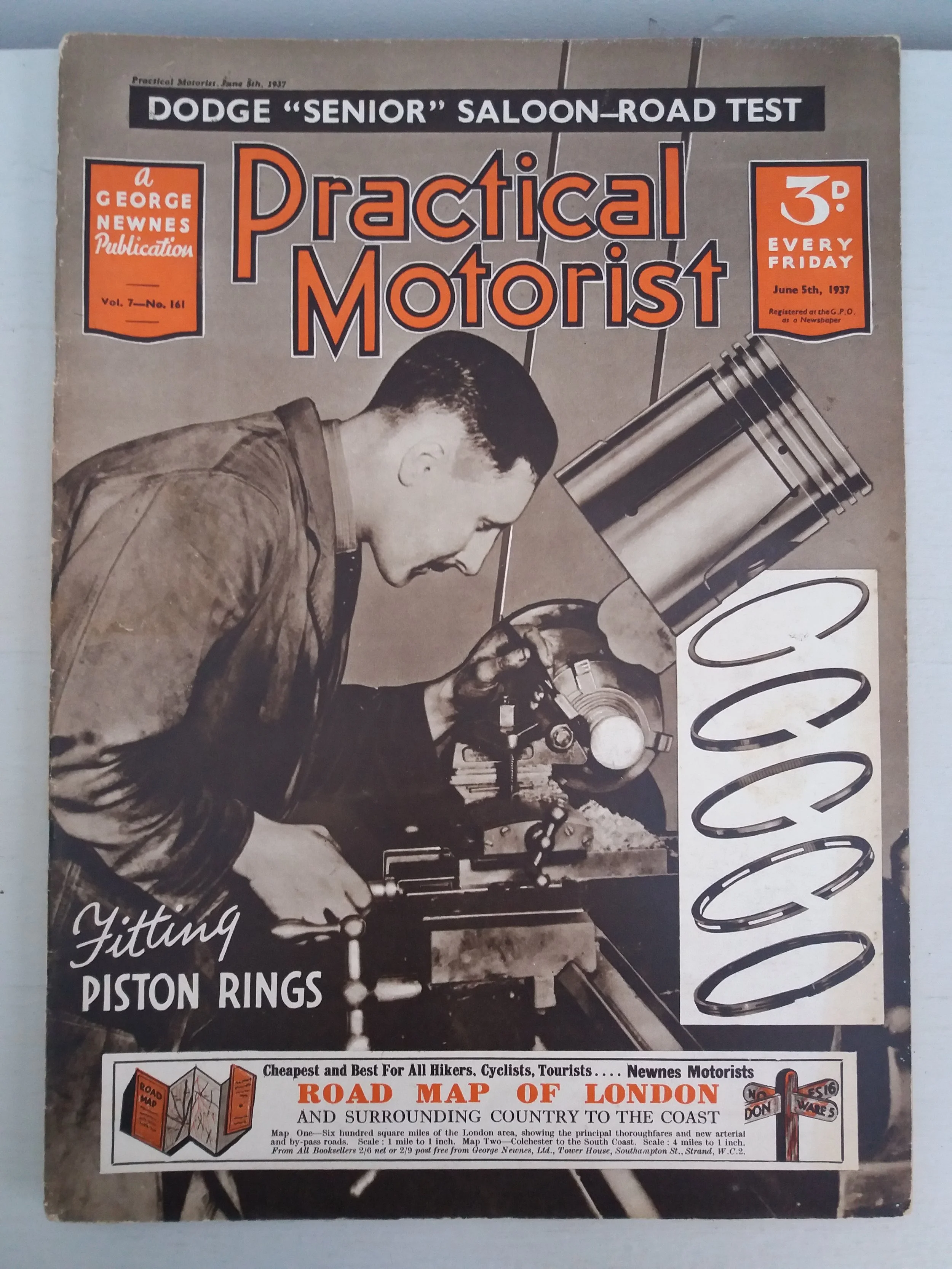 Practical Motorist
No. 161 (June 5th, 1937)