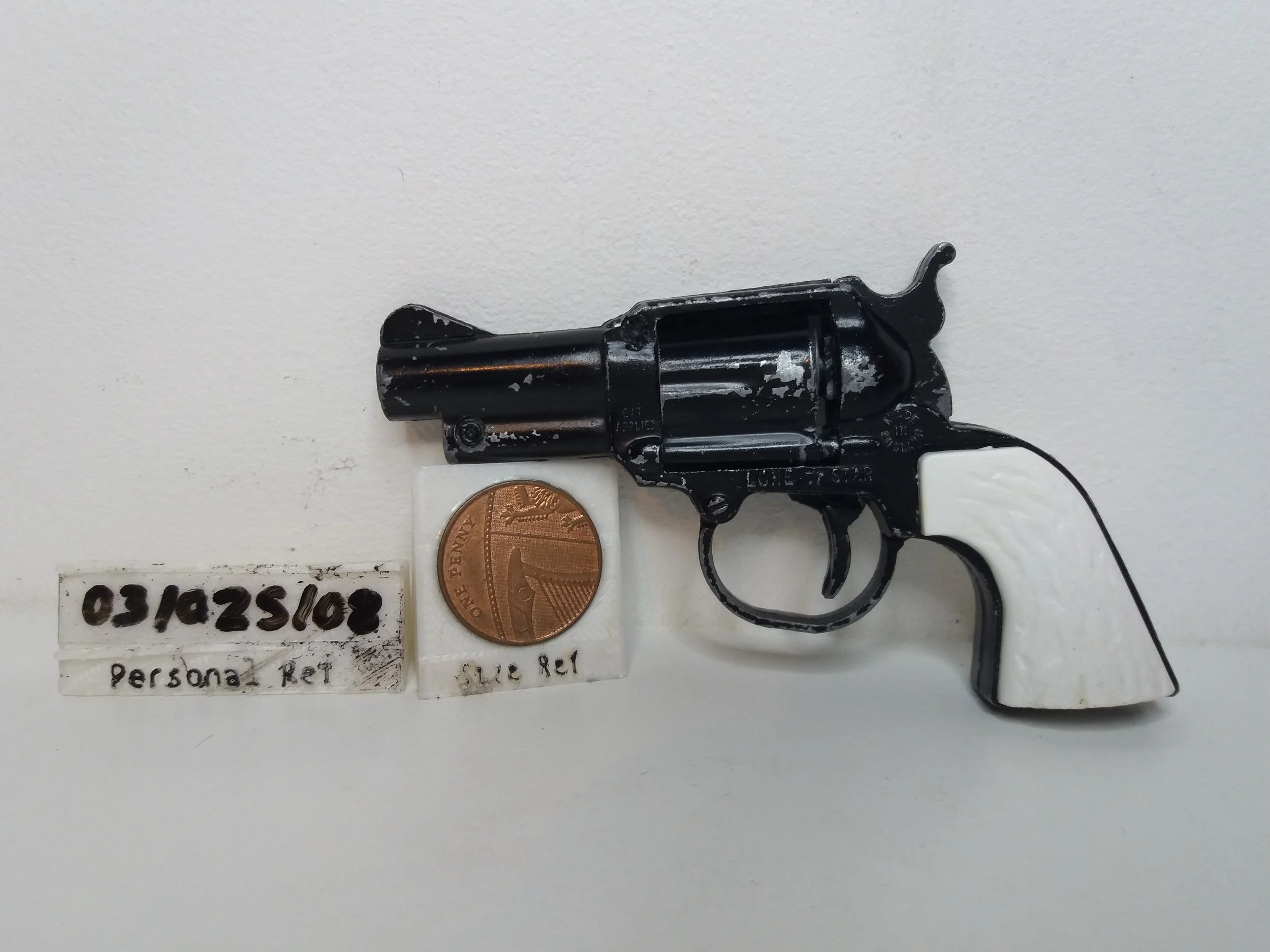 1960s | Gambler Lone Star Cap Firing Spud Gun