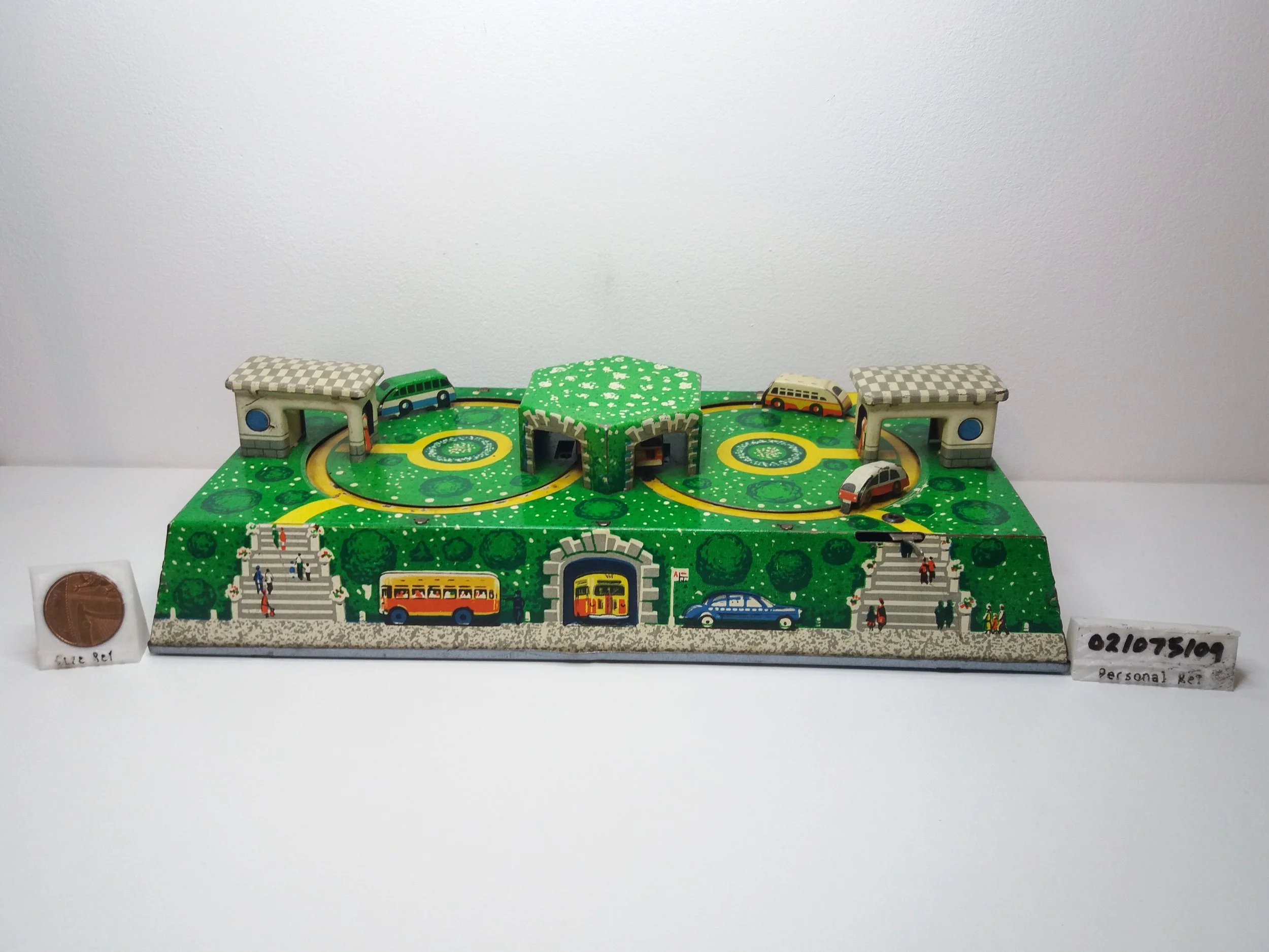 1950s | Abto Tbacca Clockwork Tinplate Roadways