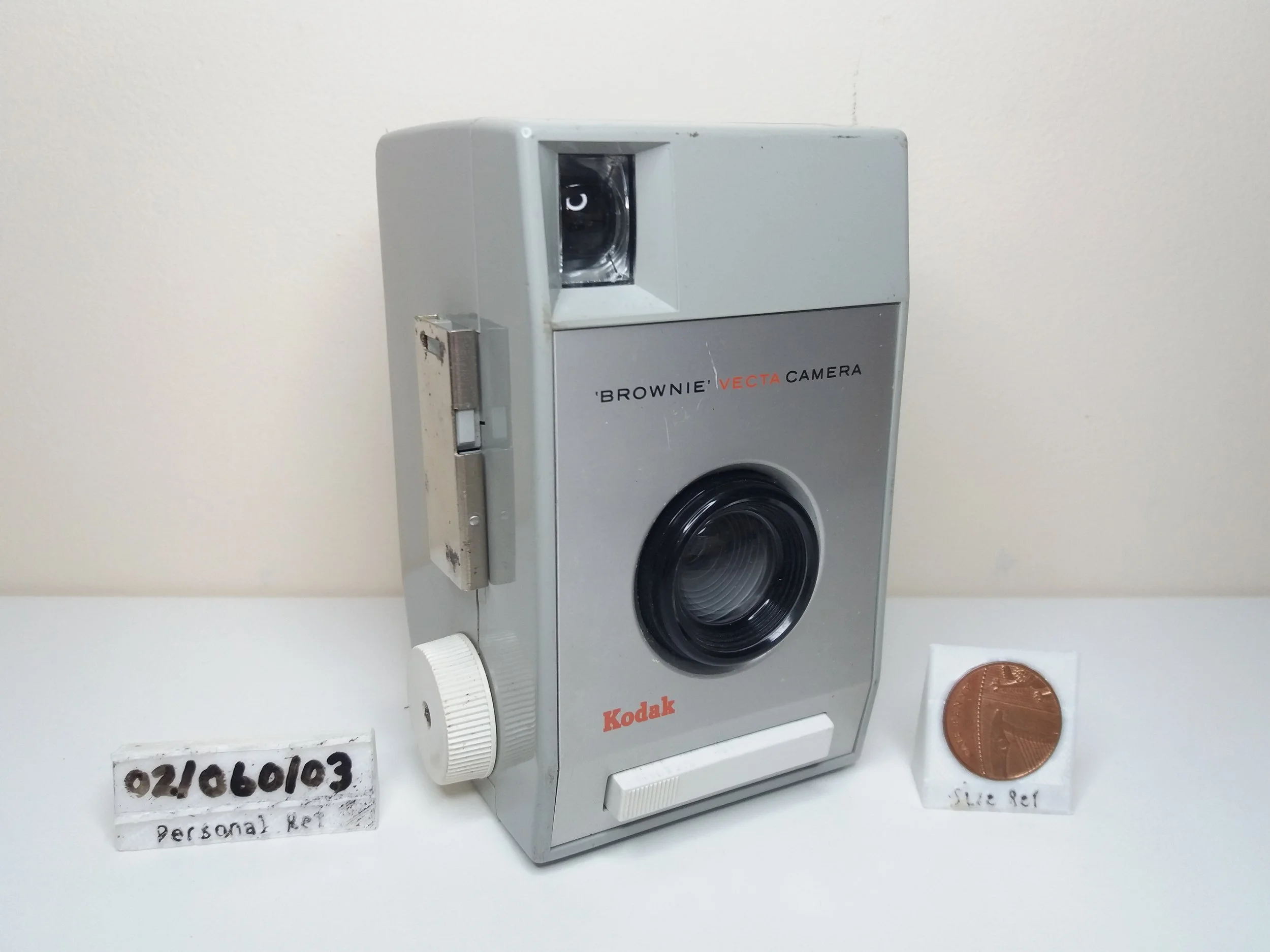 1963 - 1966 | Kodak Brownie Vecta Camera