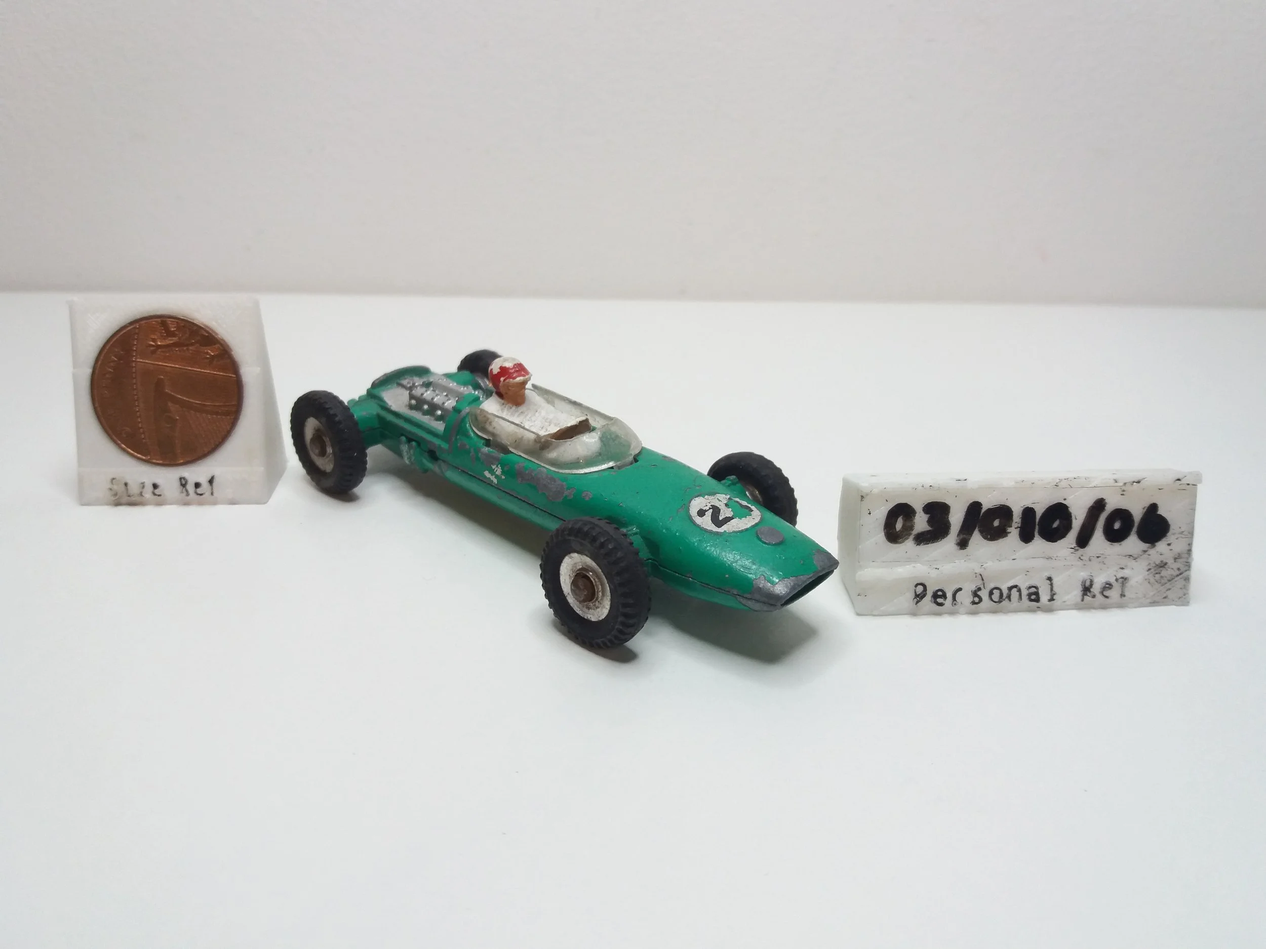 #241 - Lotus Racing Car (Unboxed) - Dinky Meccano