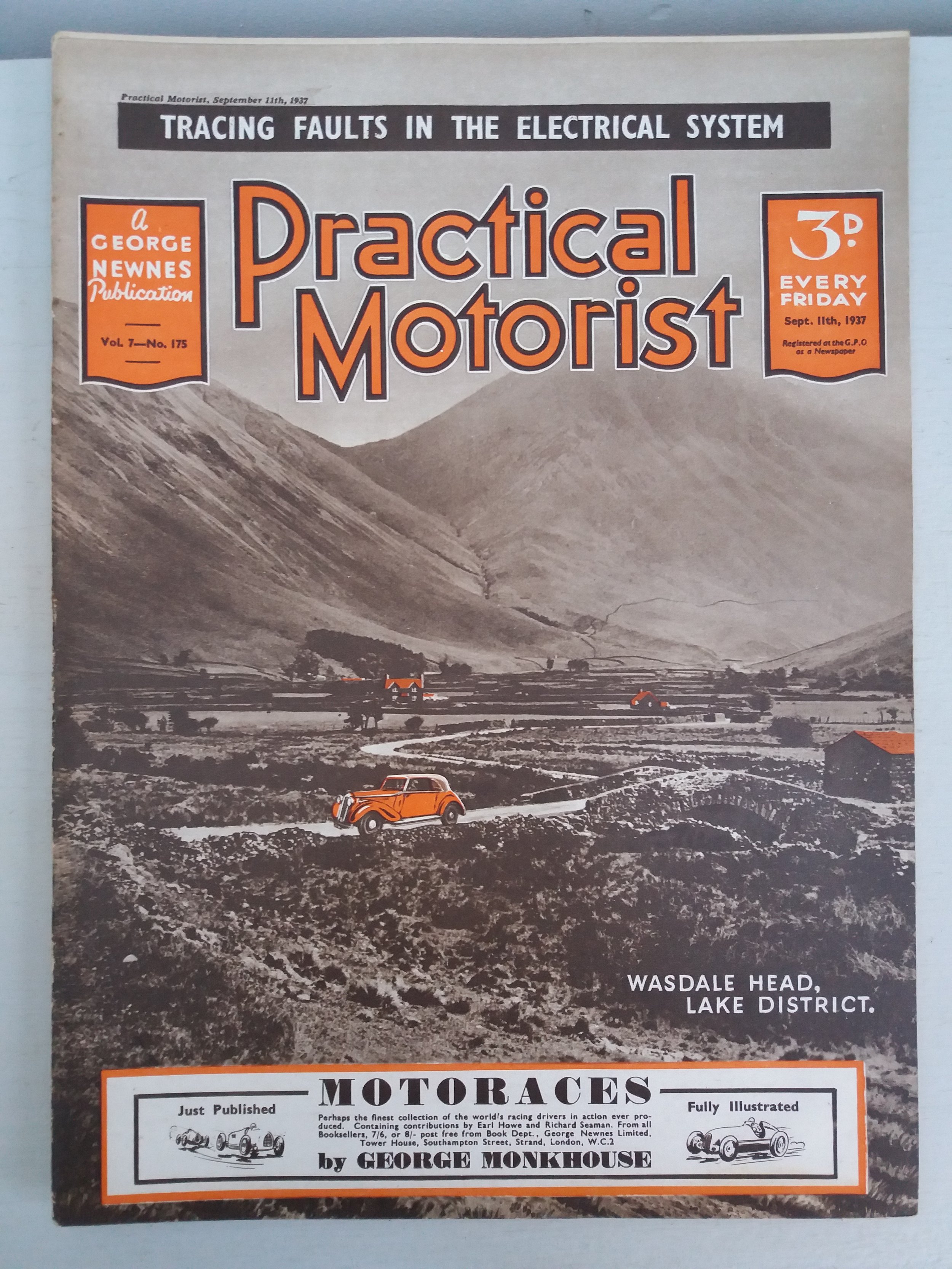 Practical Motorist
No. 175 (September 11th, 1937)