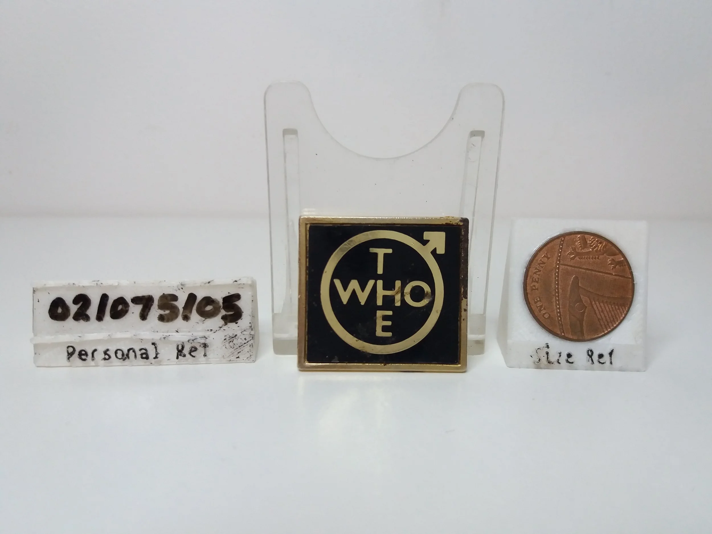 1990s / 2000s | The Who Pin (needs some attention)