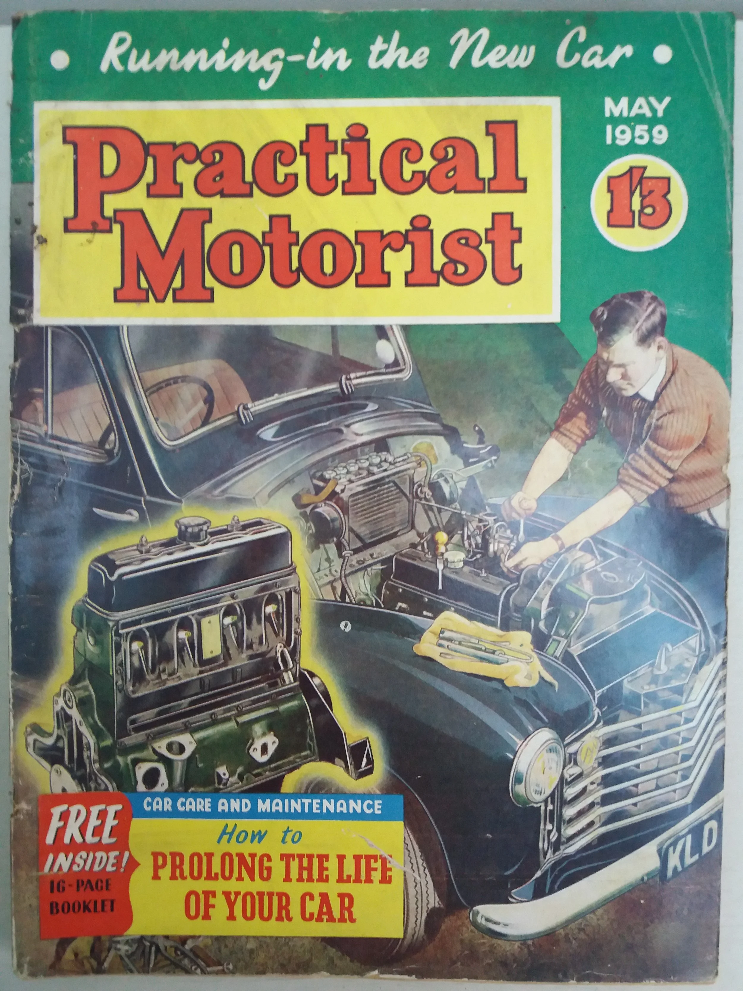 Practical Motorist
May 1959