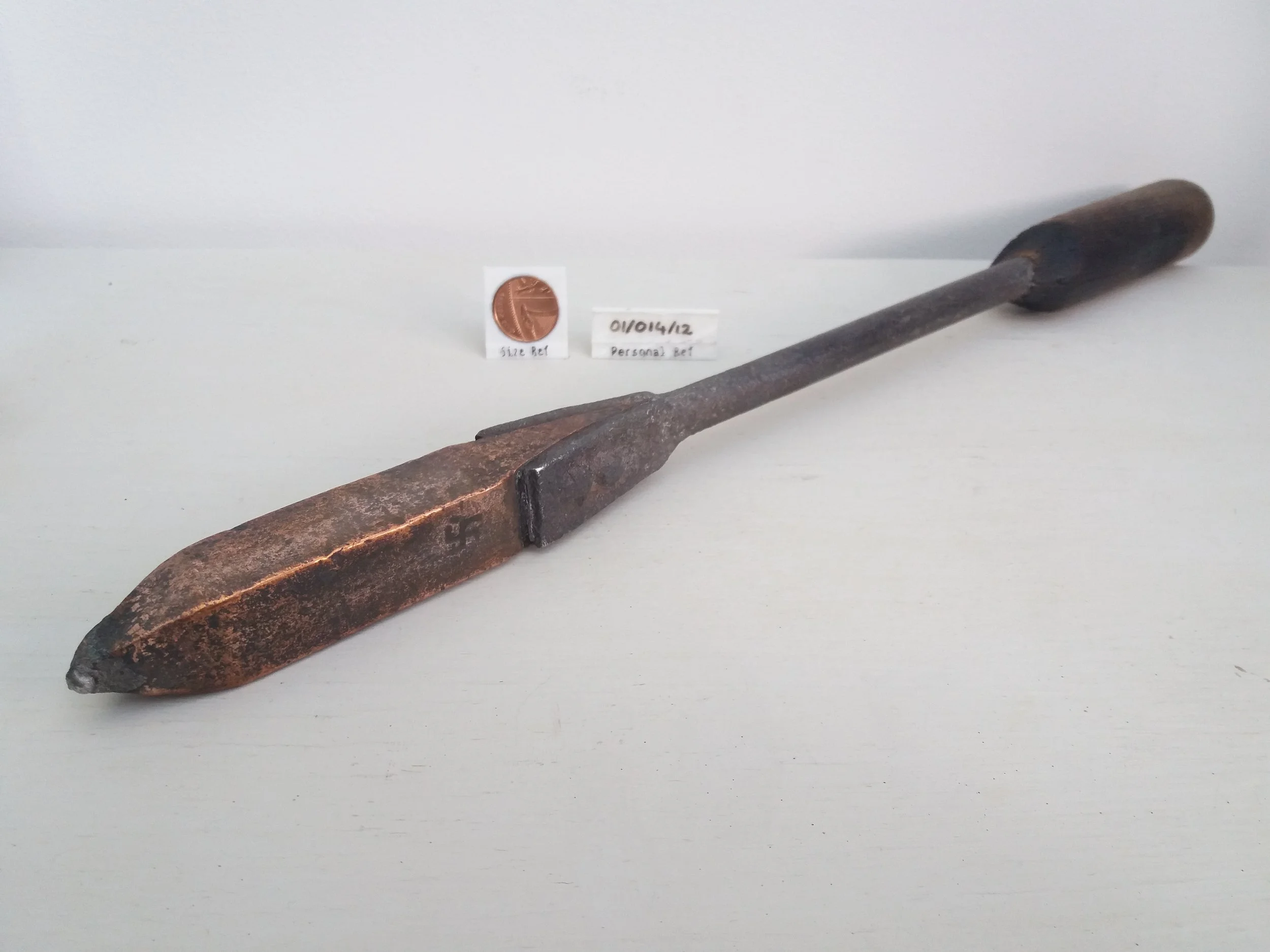 1910s - 1920s   | Buffum Copper Soldering Iron