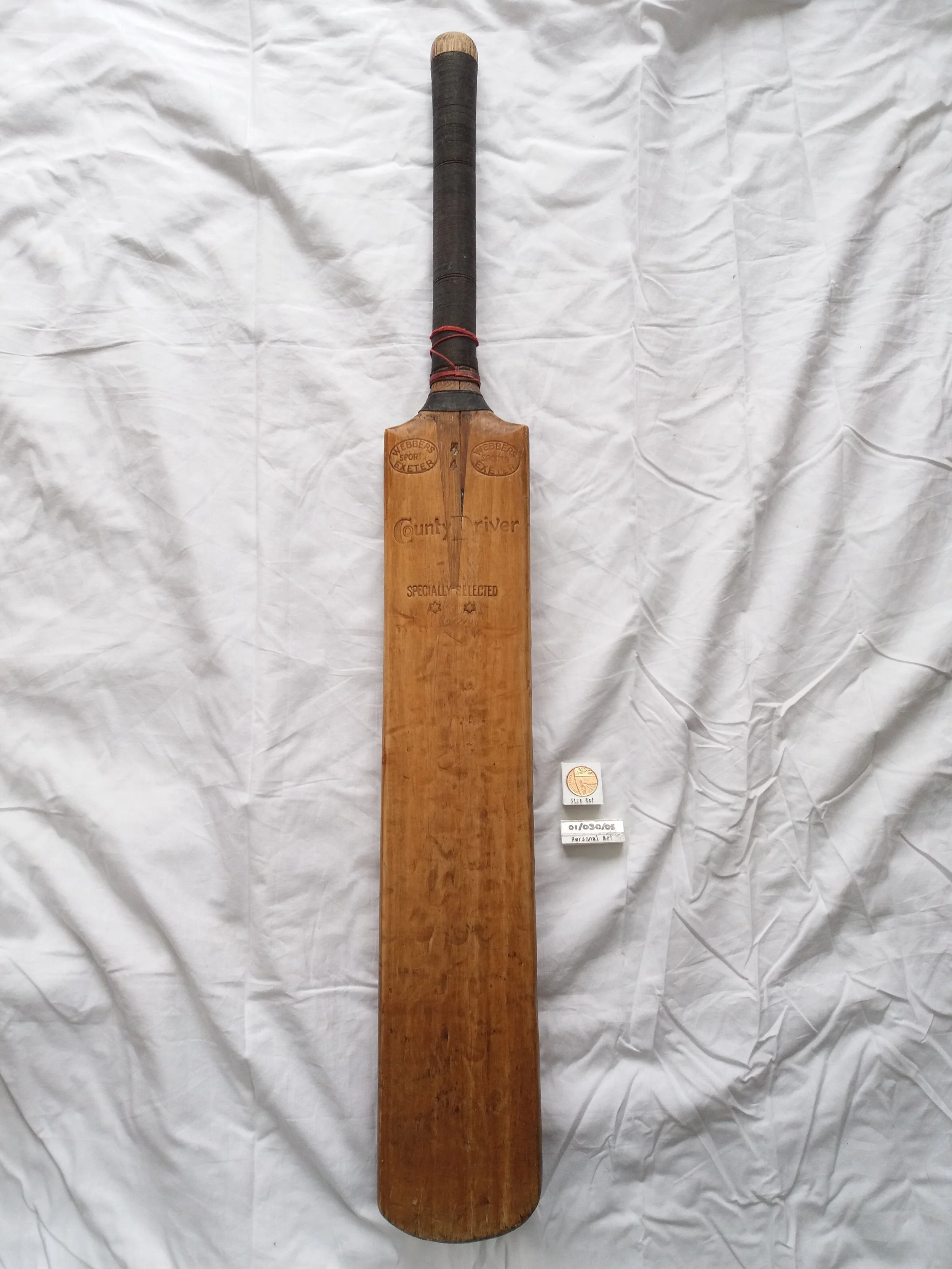1930s / 1940s | County Driver Willow Cricket Bat
