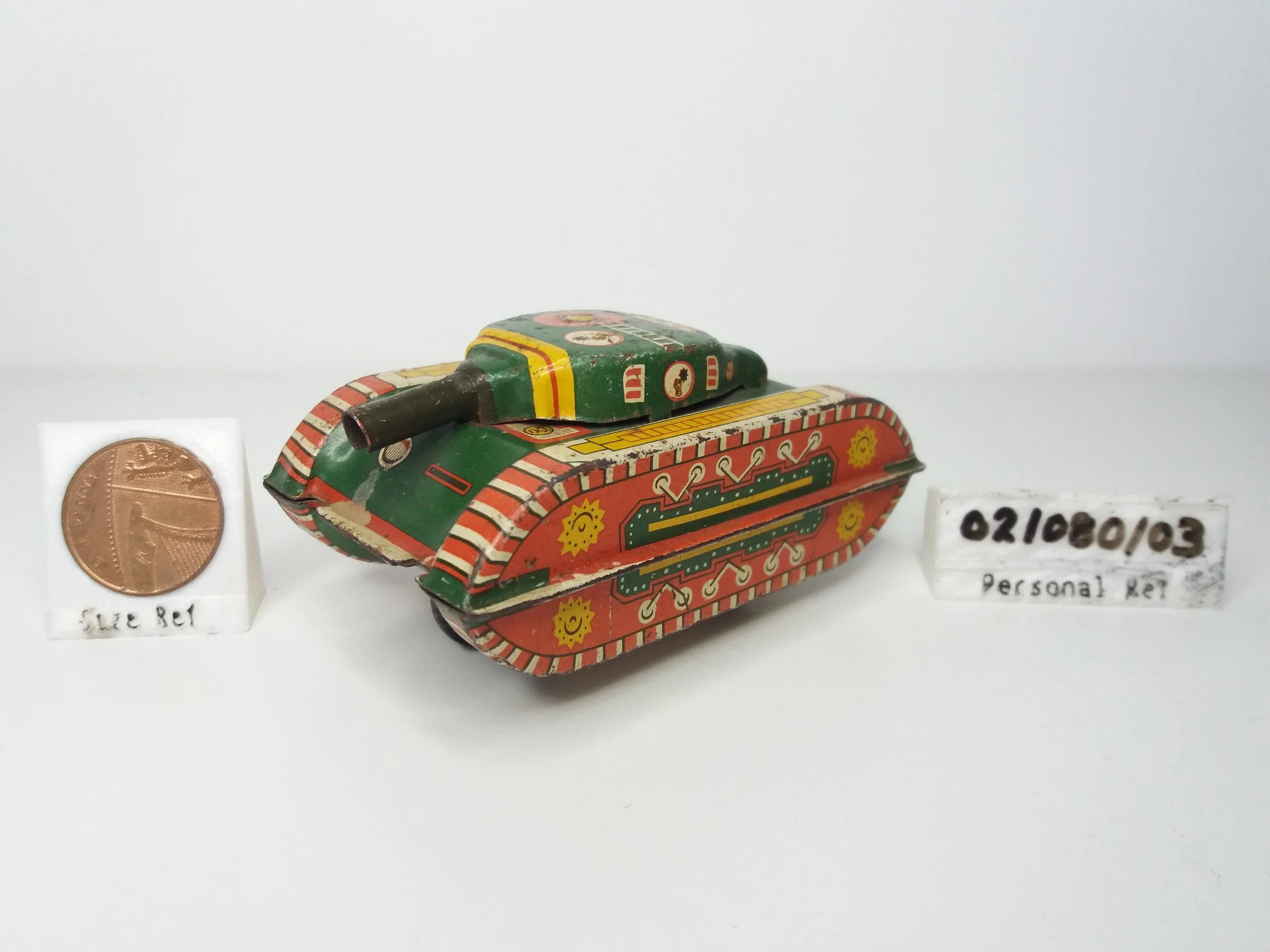 1950s | Tinplate Friction Tank (Unboxed)