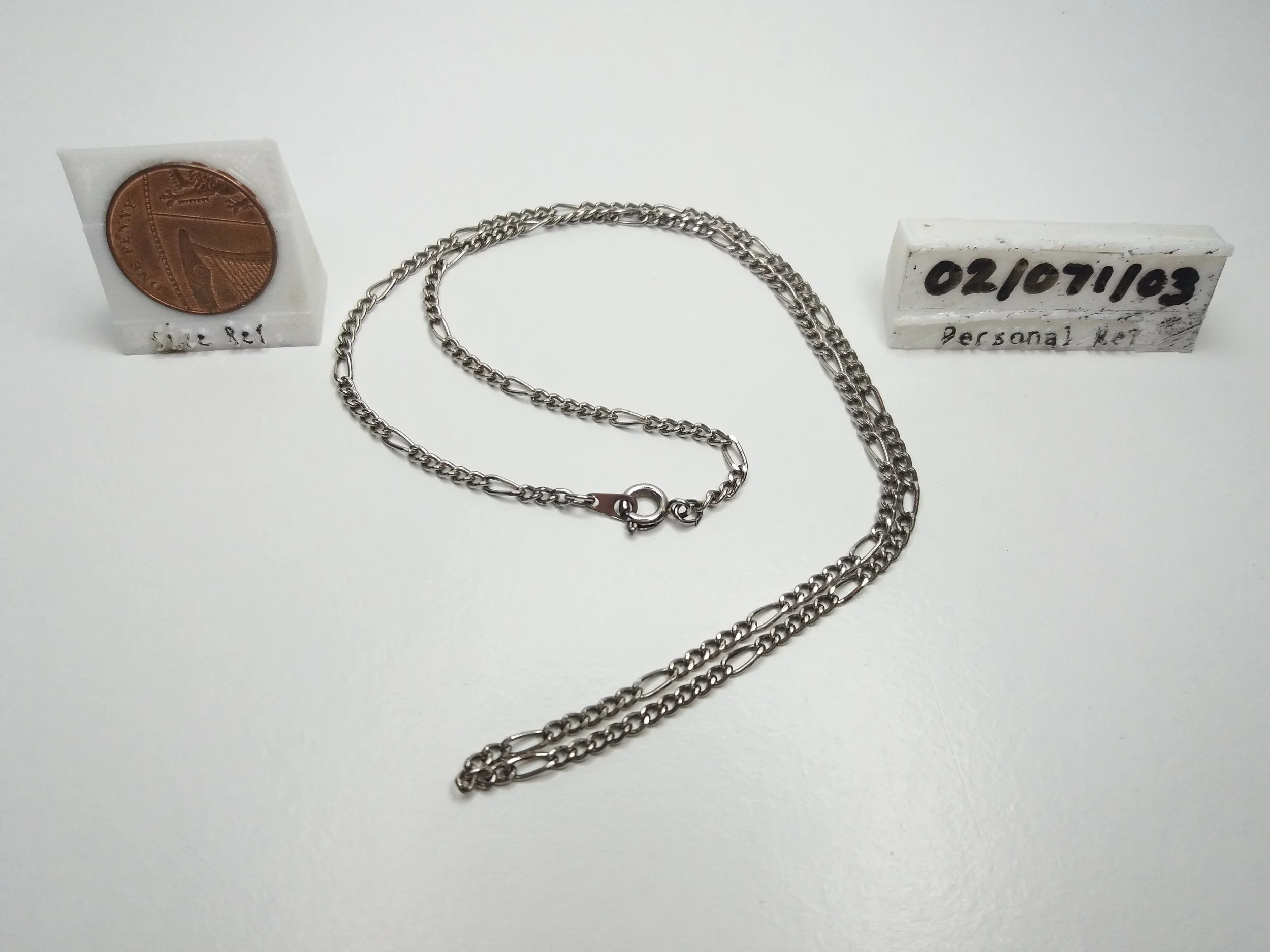 Costume Jewellery Chain Necklace