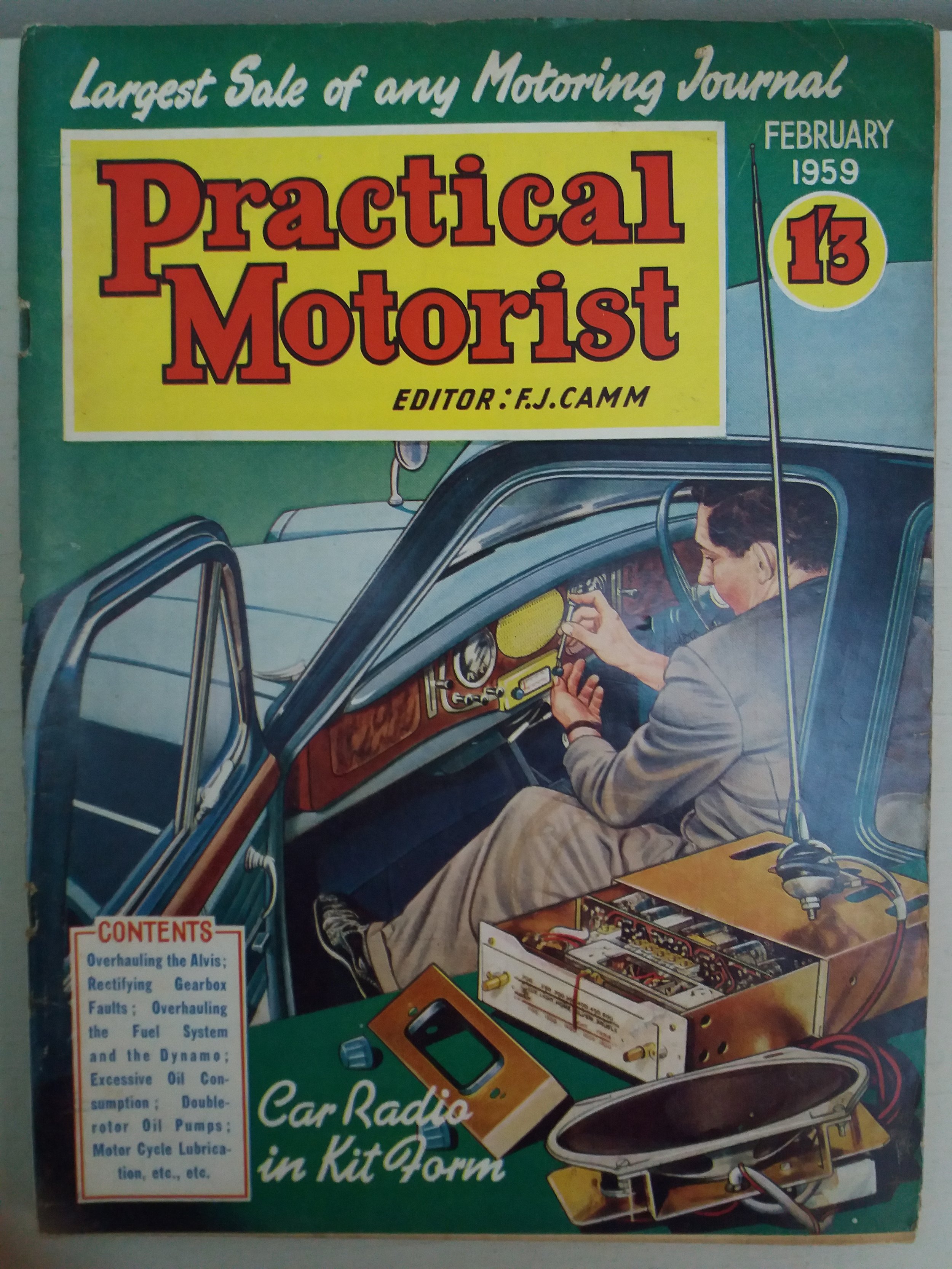 Practical Motorist
February 1959