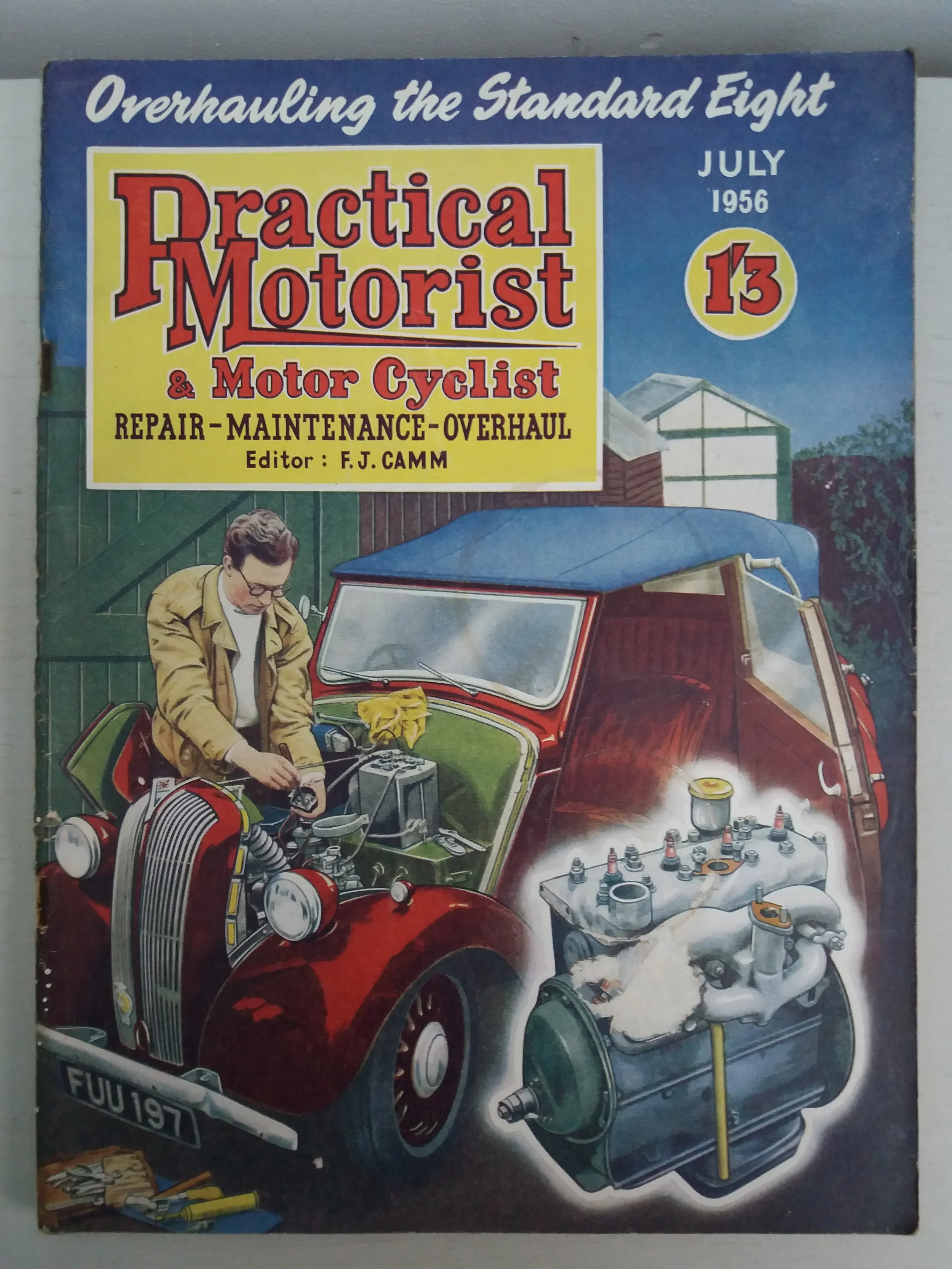 Practical Motorist
July 1956