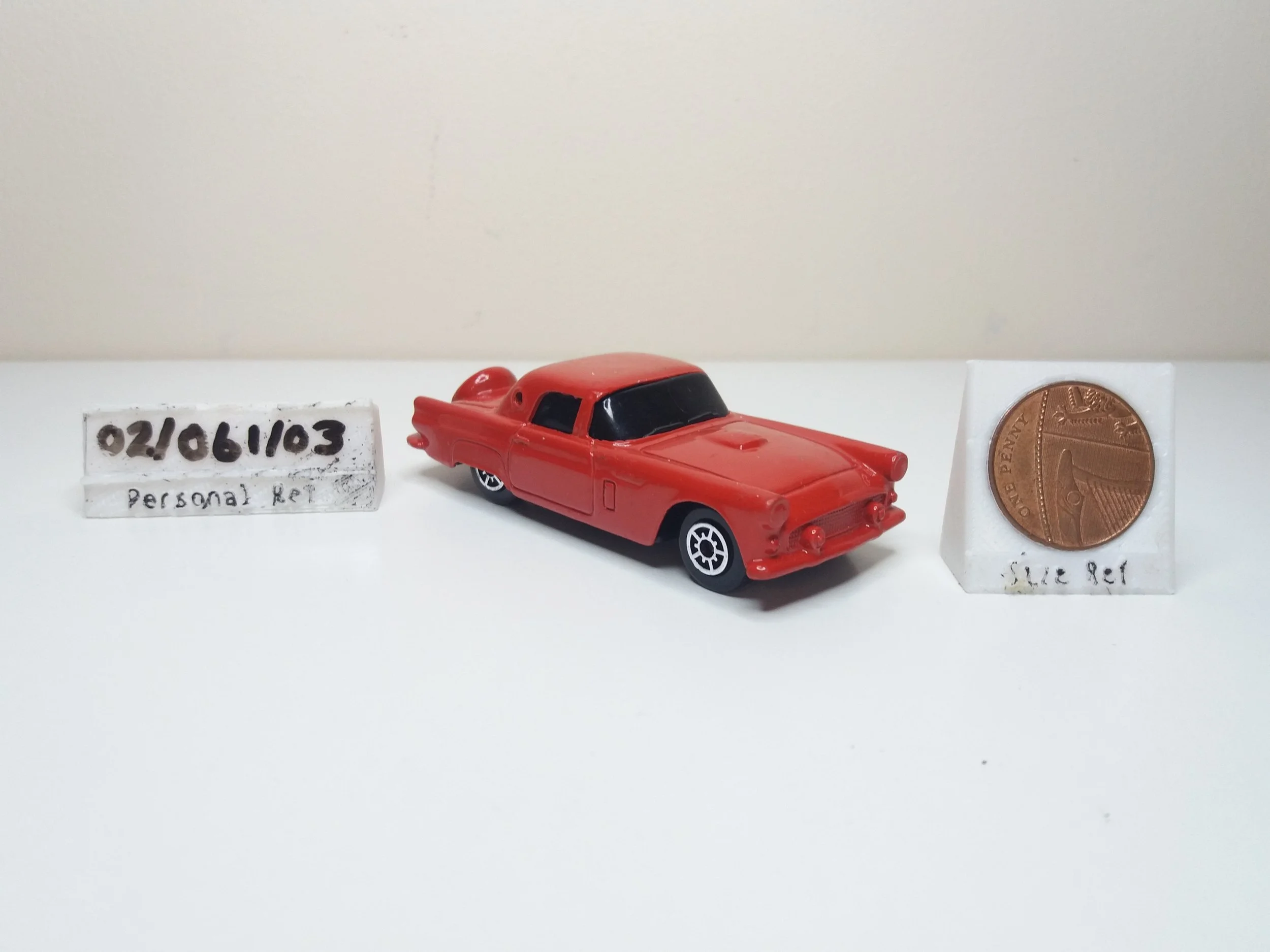 1956 Ford Thunderbird (Unboxed) - Maisto