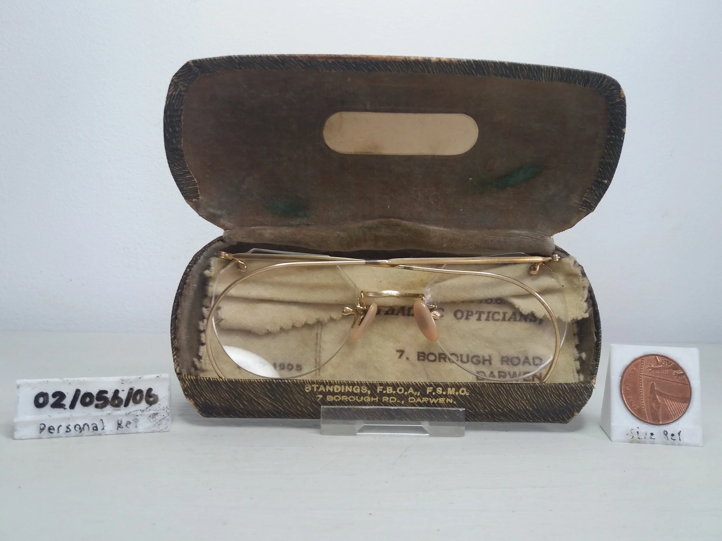 1920s - 1930s | Spectacles - Standings, Darwen