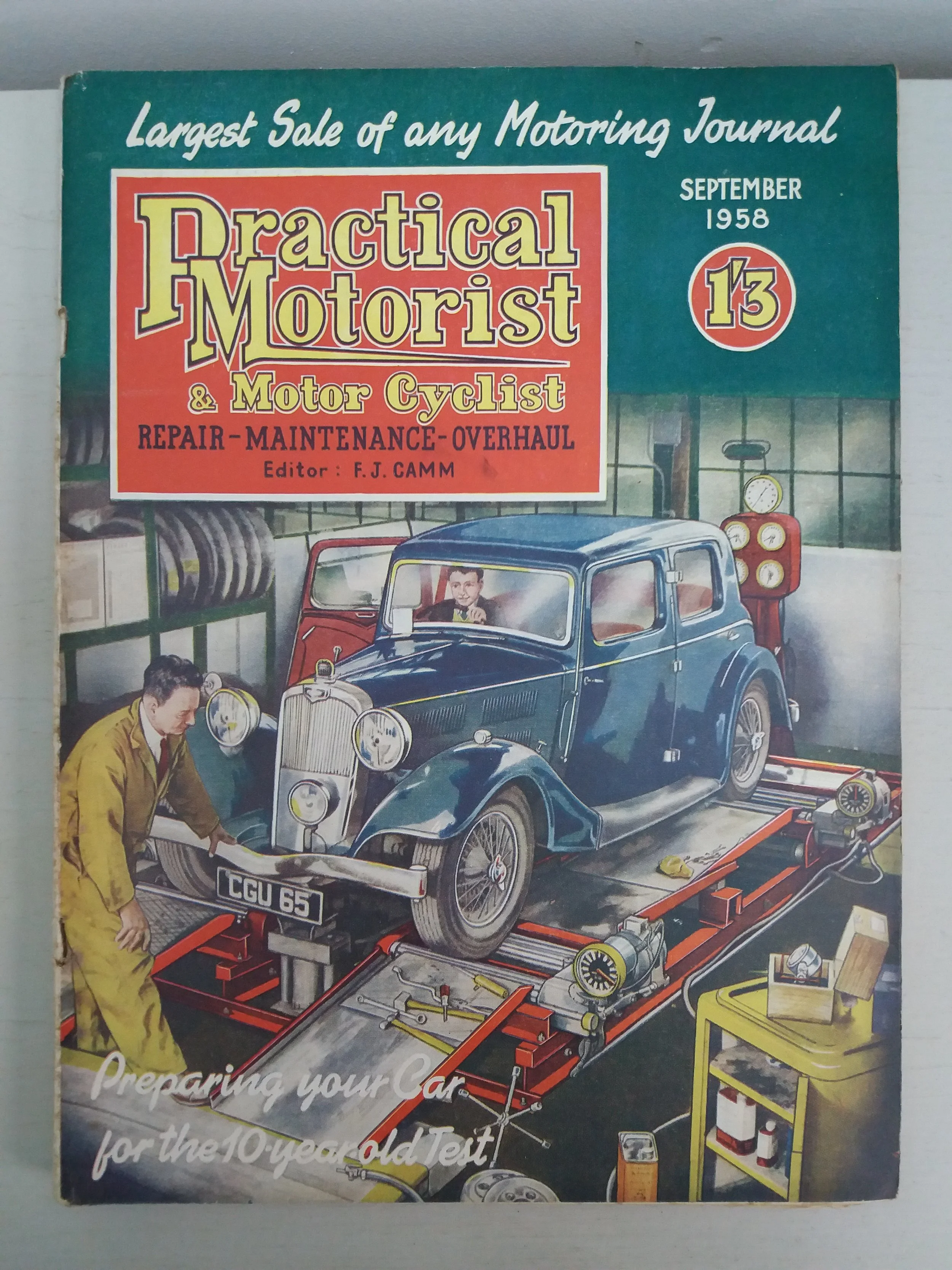 Practical Motorist
September 1958