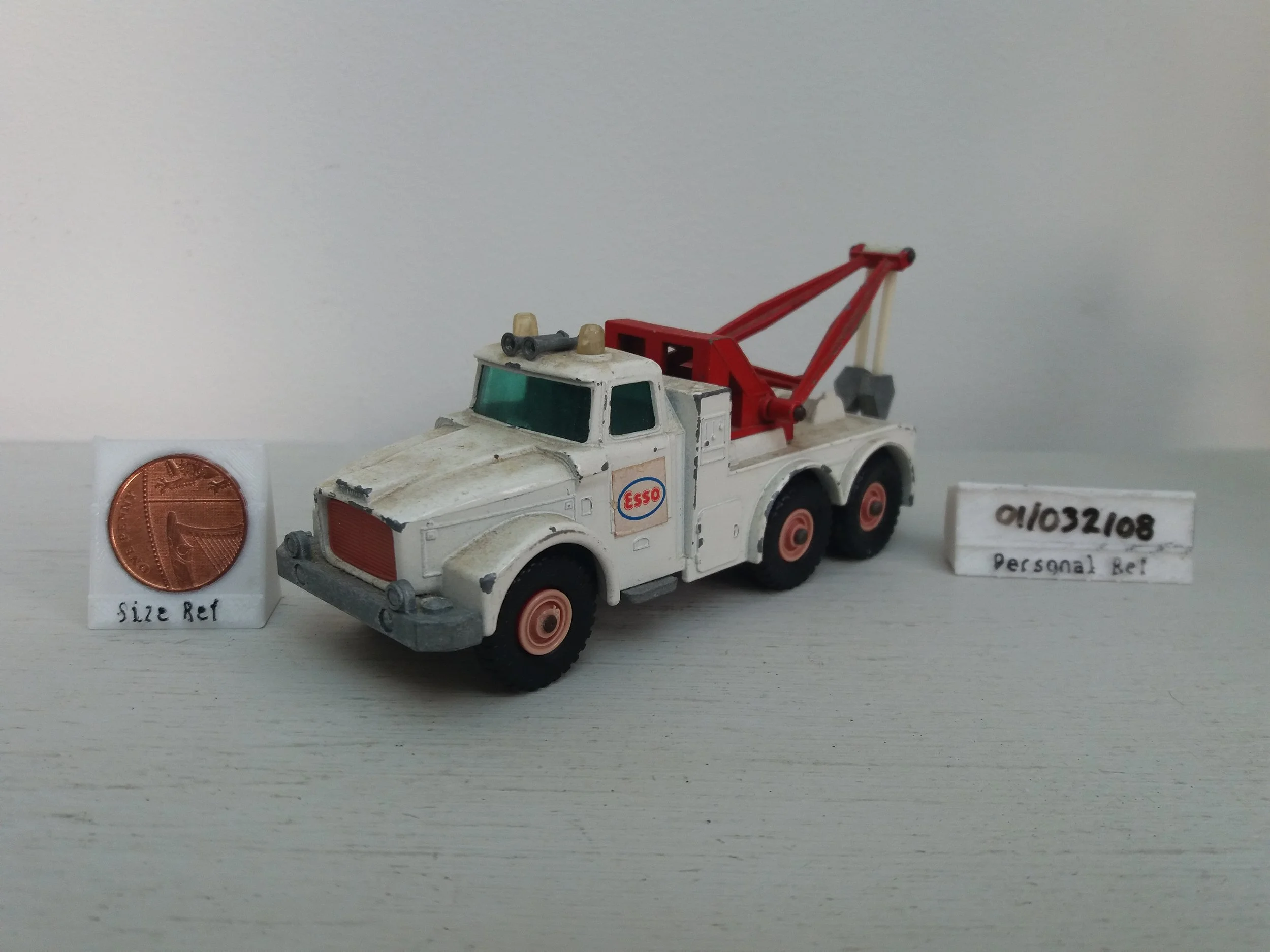 #K-2 - Scammell Heavy Wreck Truck (Unboxed) - Matchbox King Size