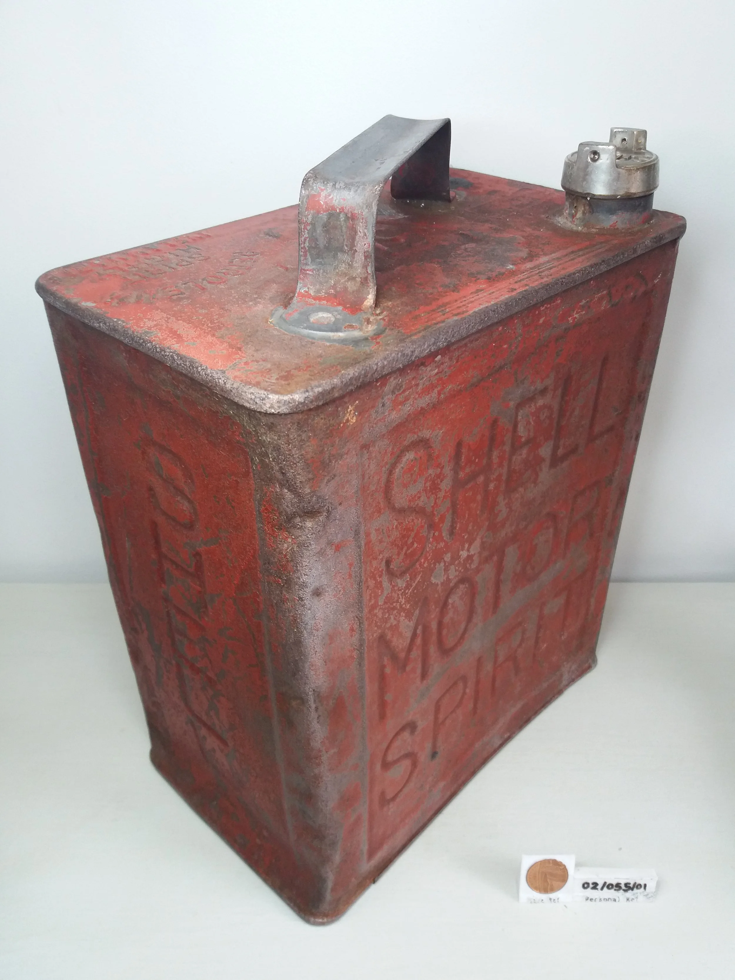 1938 | Shell Petrol Can, unrestored