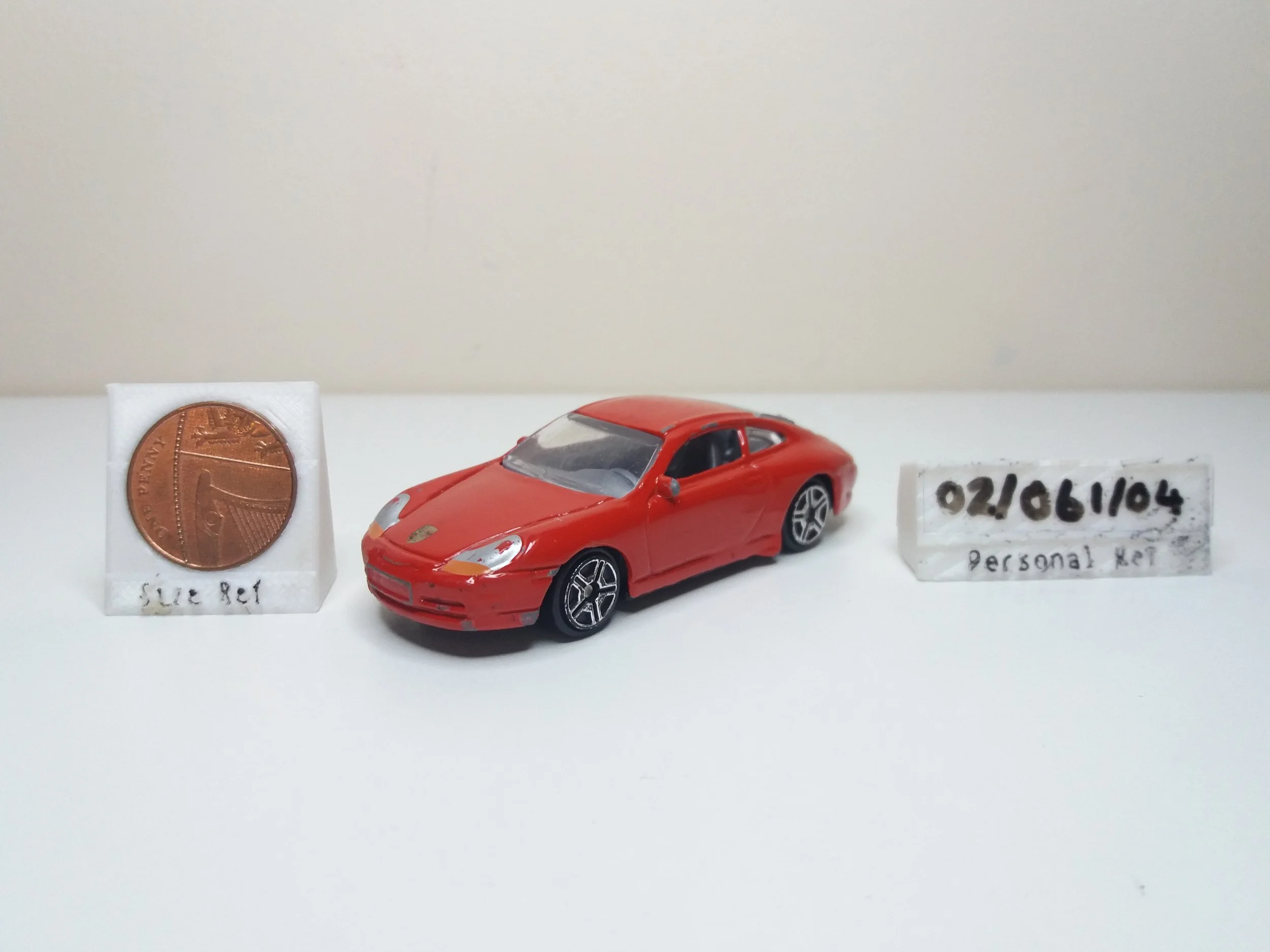#6019 - Porsche 911 (Unboxed) - Motor Max