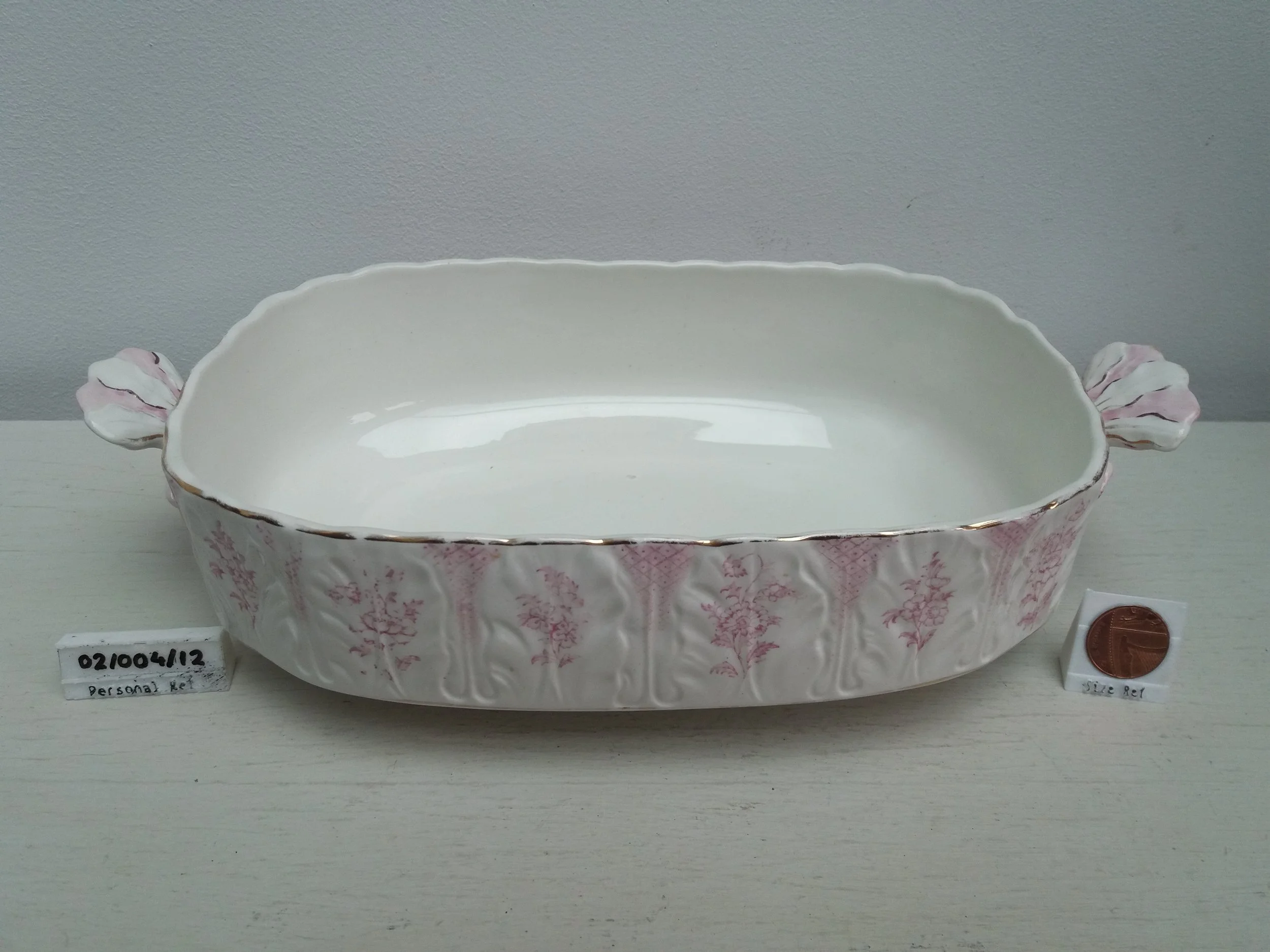 Antique Casserole Dish