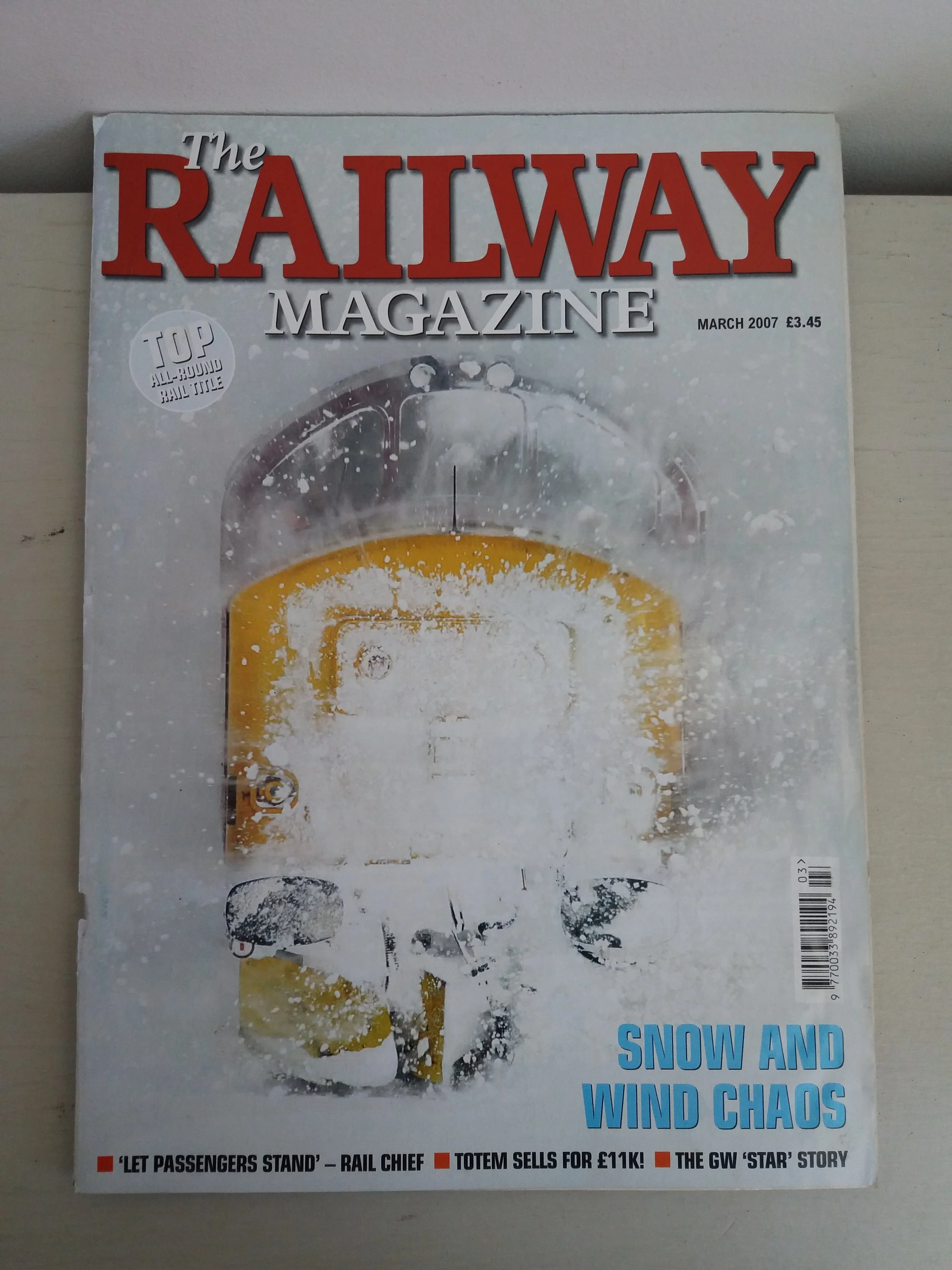The Railway Magazine
March 2007