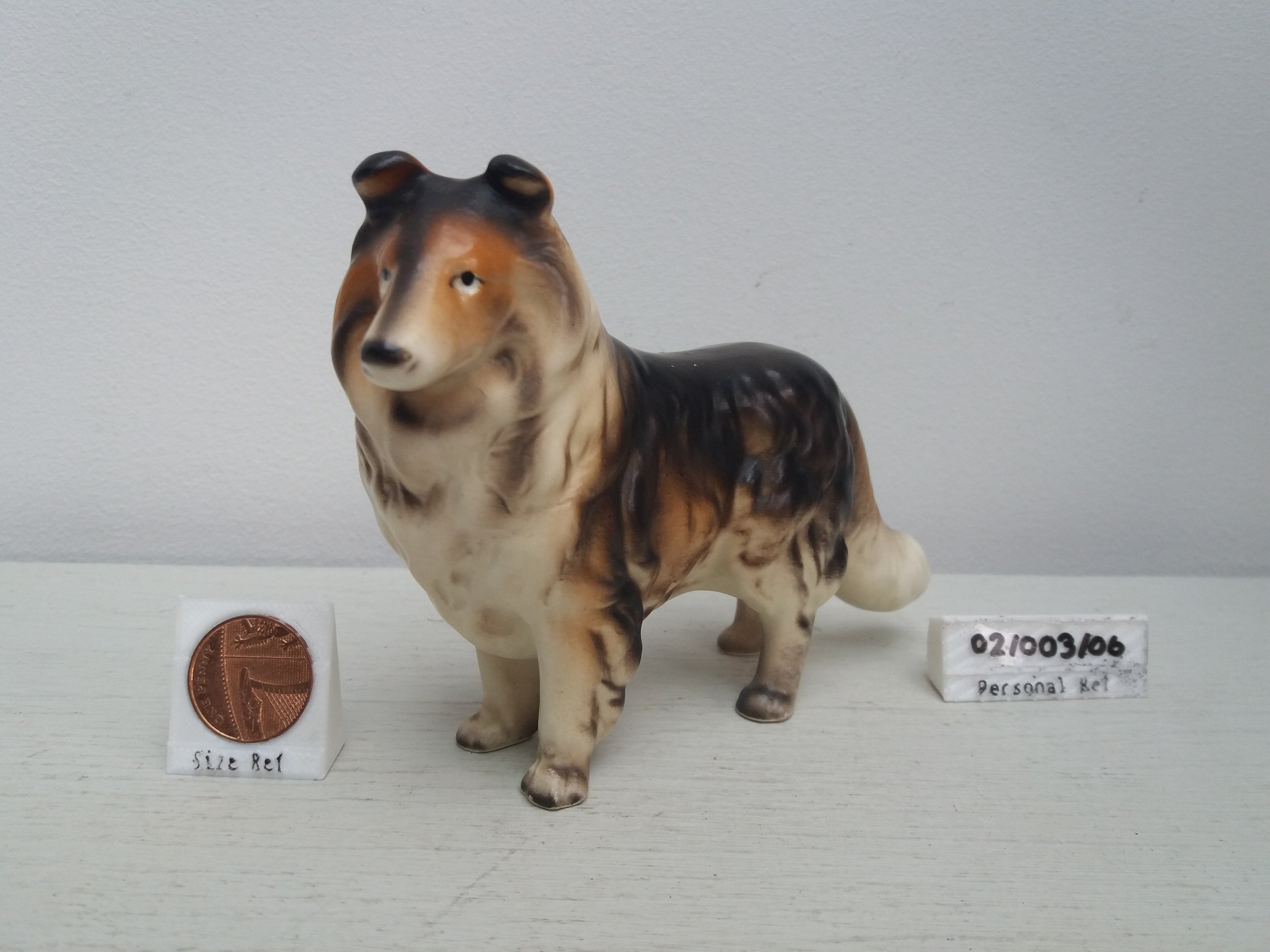 1970s | Ceramic Long Haired Collie