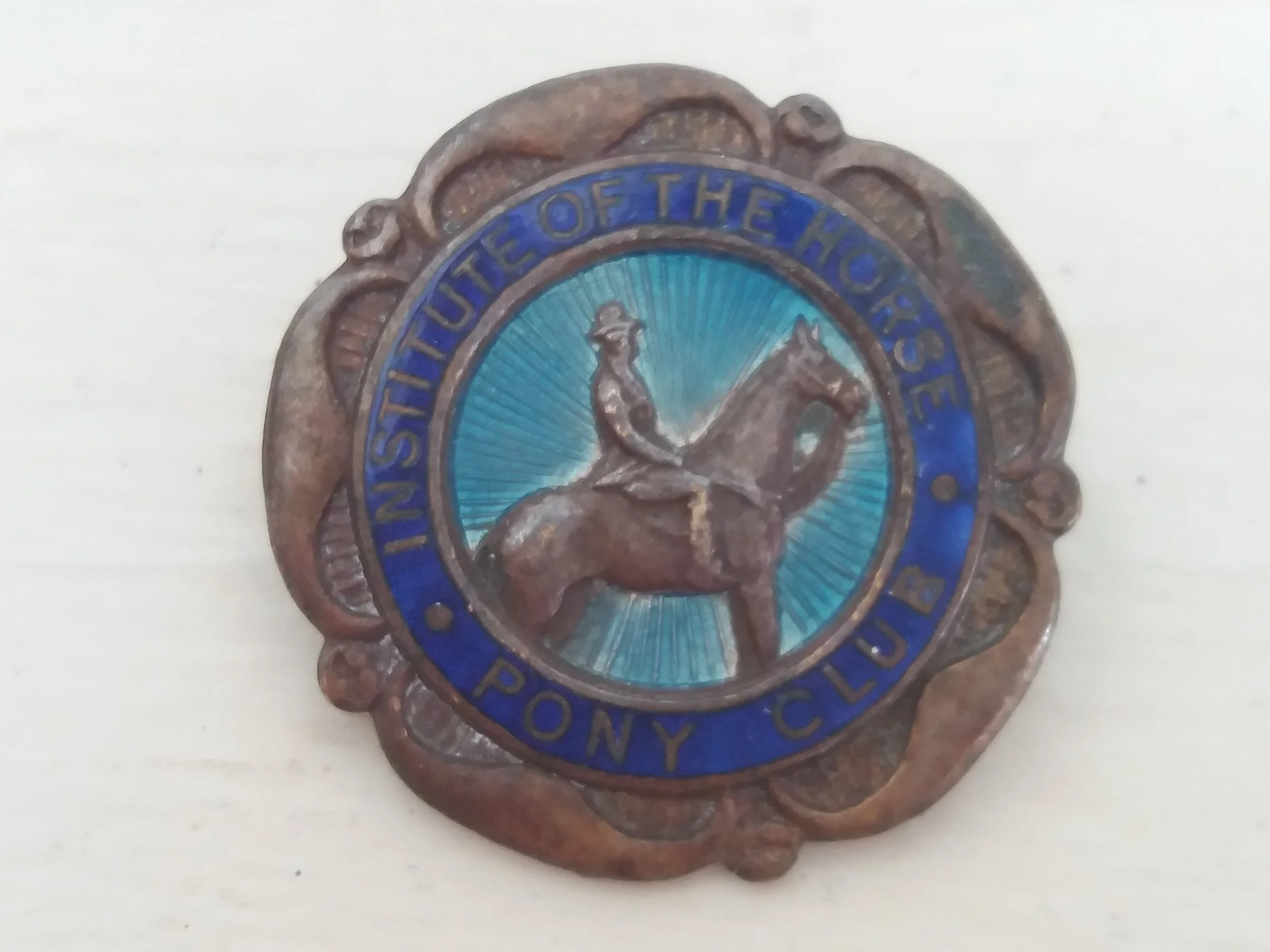 1920s / 1930s | Institute of the Horse - Pony Club Pin