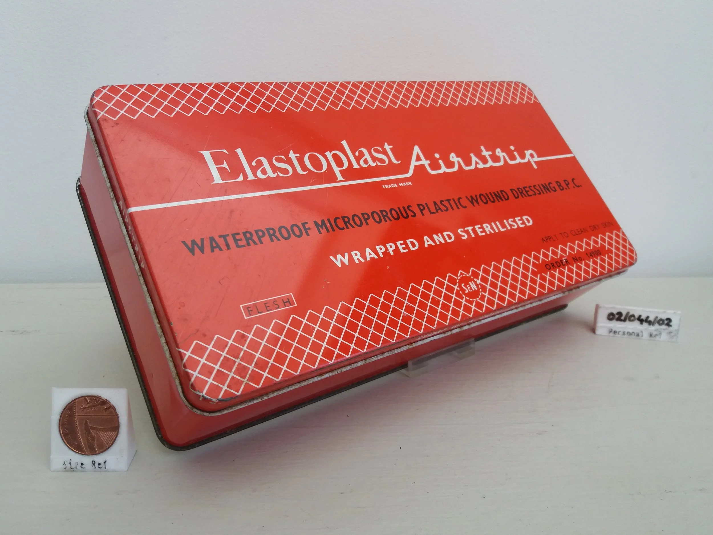 1968 | Elastoplast First Aid Dressings Tin with Dressings
