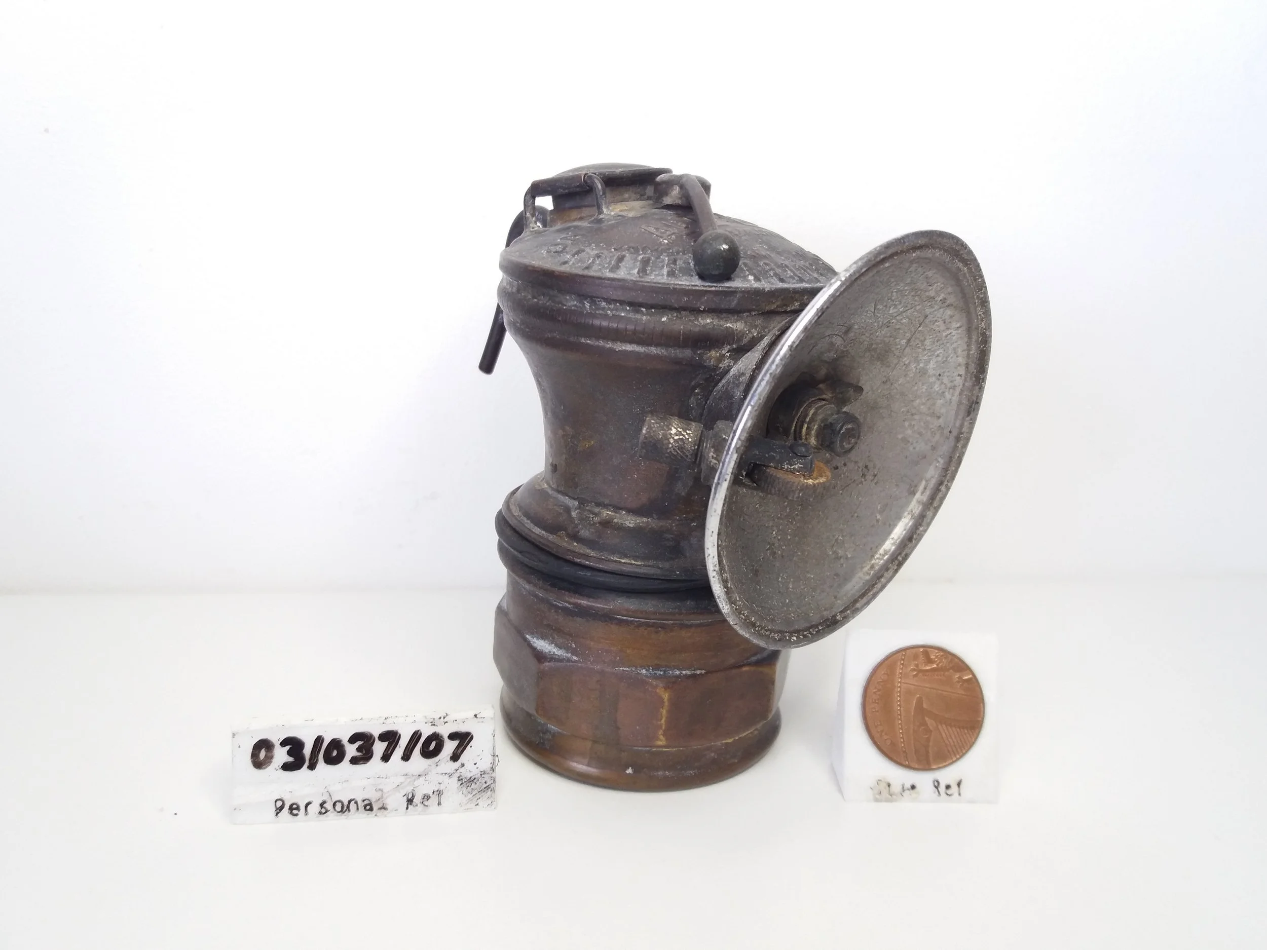 1900s / 1910s | Auto-Lite Carbide Miners Lantern