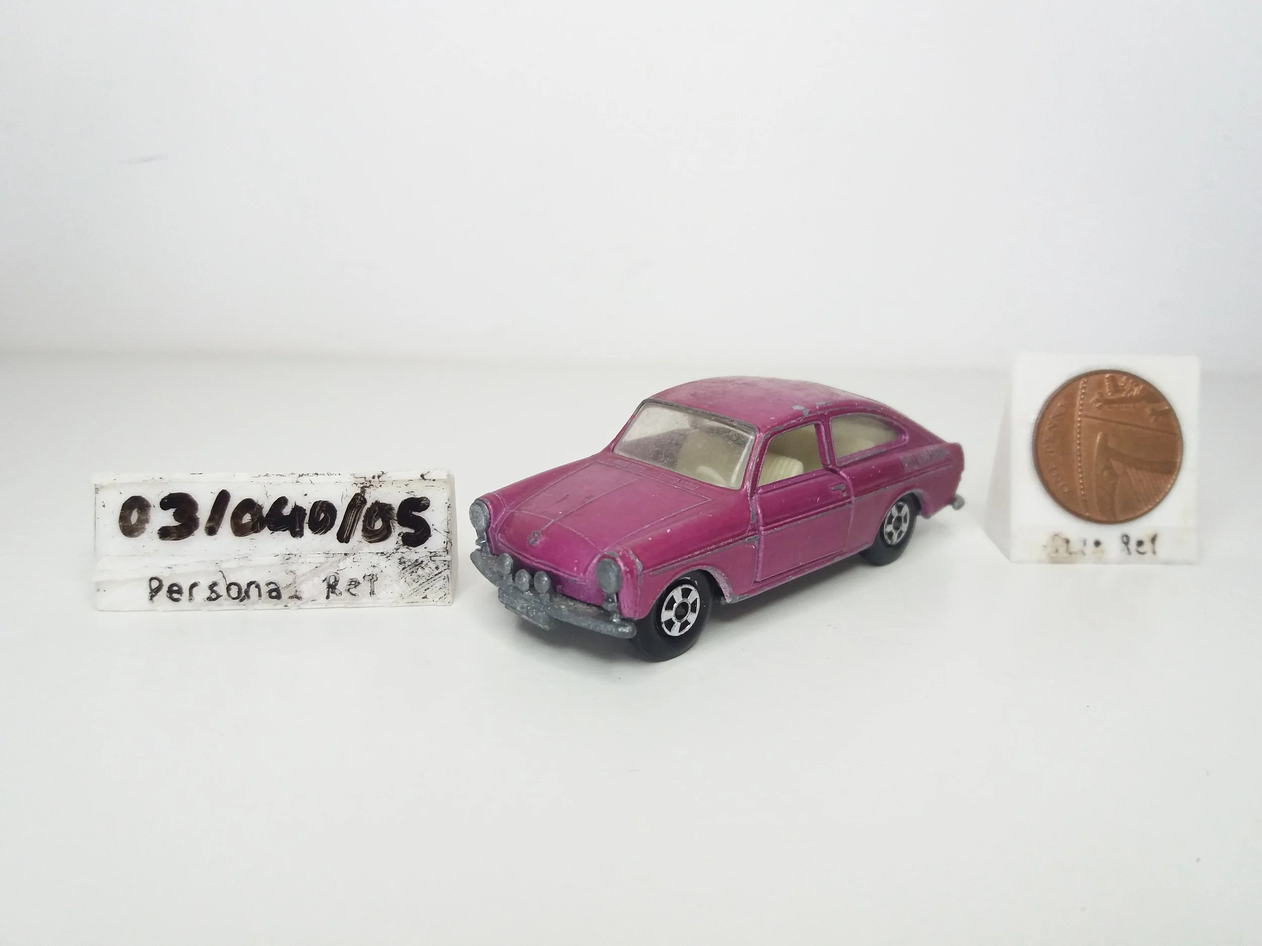 #67b - Volkswagen 1600TL (Unboxed) - Matchbox (Copy)