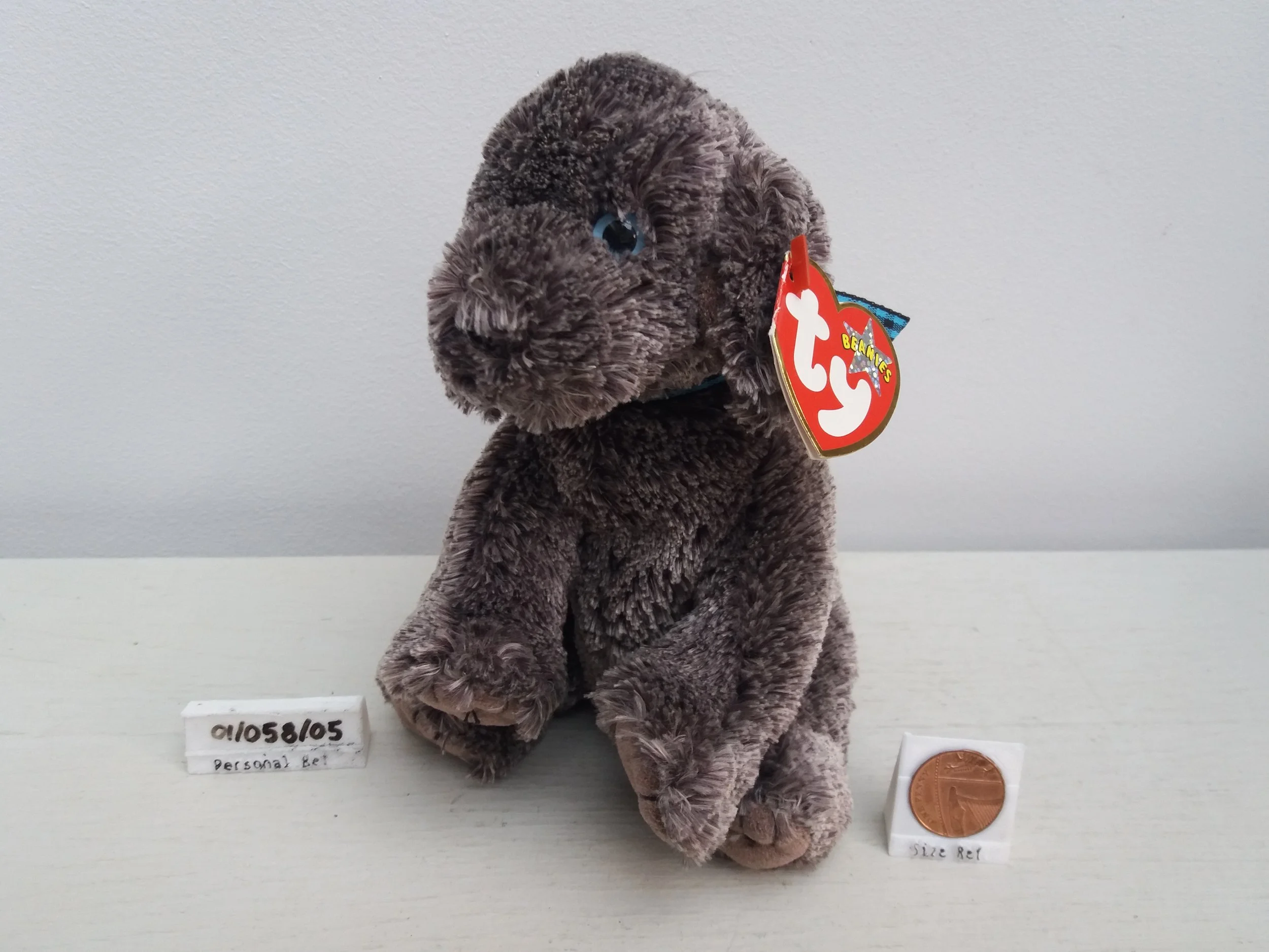 ty Beanie Babies - Frisbee the Dog