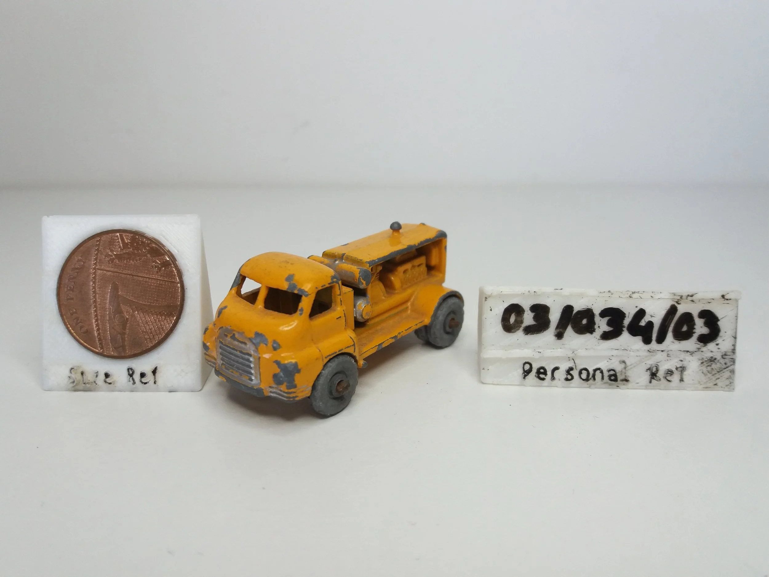 #28a - Bedford Compressor Truck (Unboxed) - Matchbox