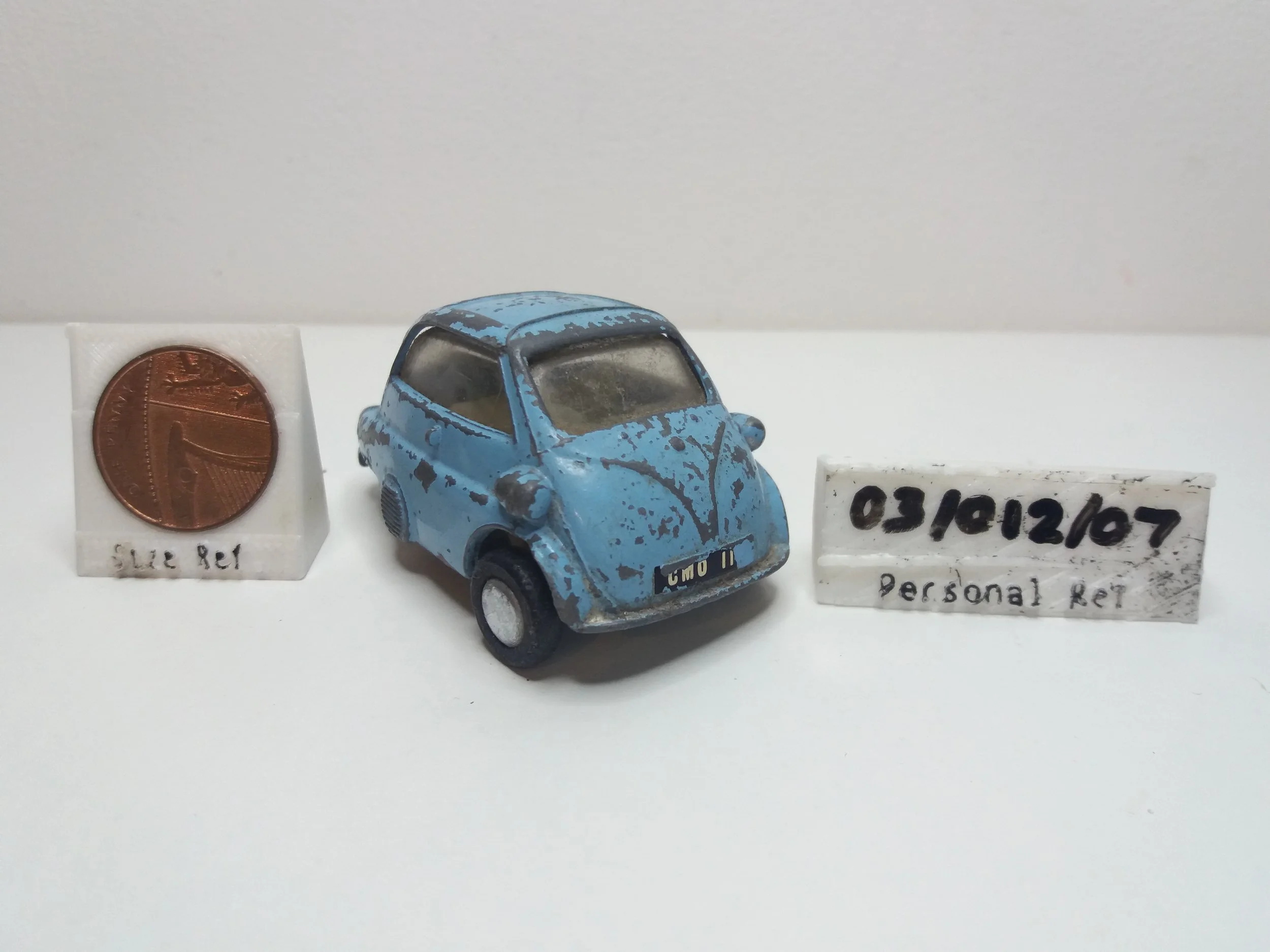 #118 - BMW Isetta (Unboxed) - Tri-Ang Spot-On