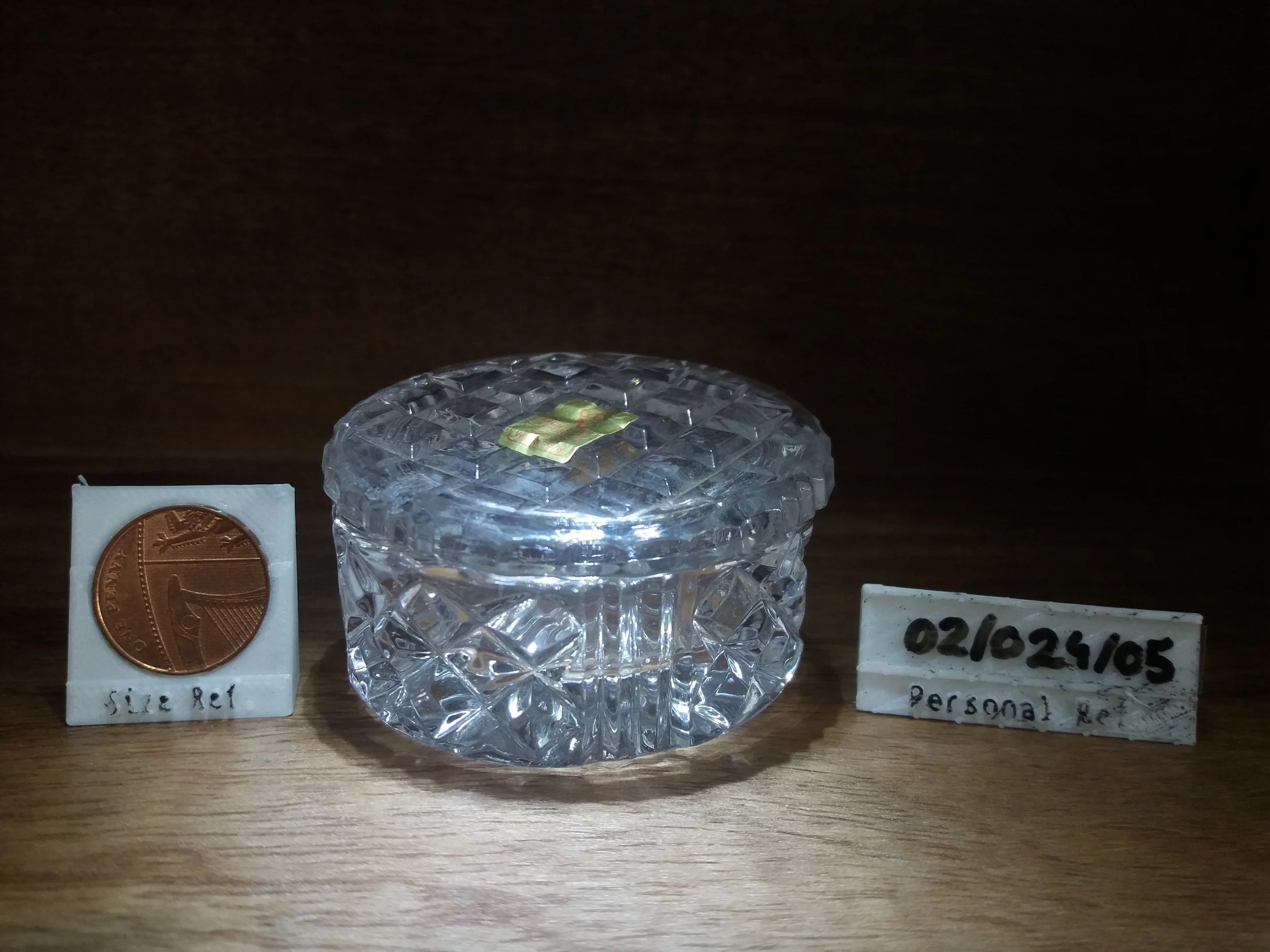 1950s - 1989 | Nachtmann Bleikristall 24% Lead Crystal Trinket Pot