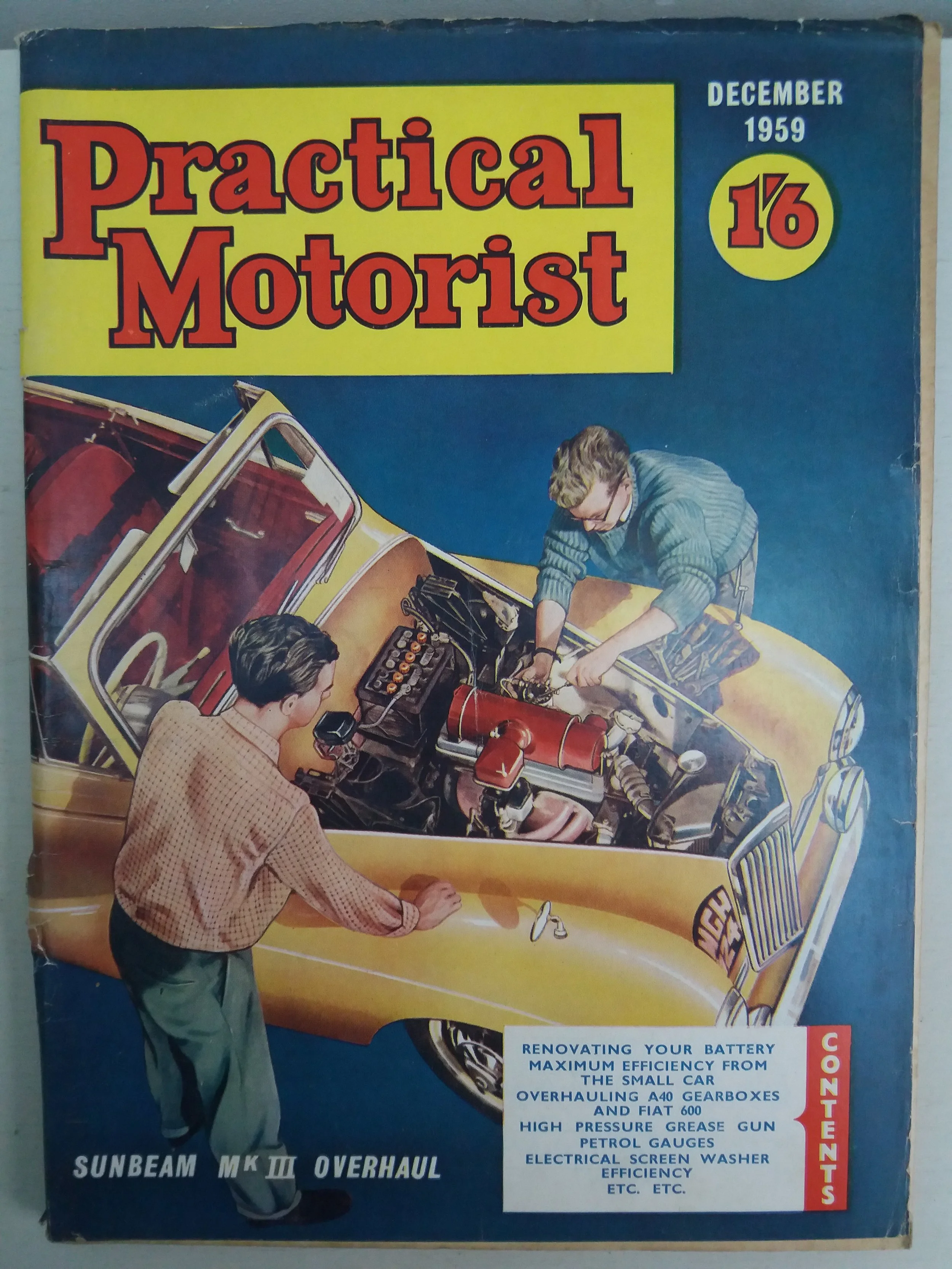 Practical Motorist
December 1959