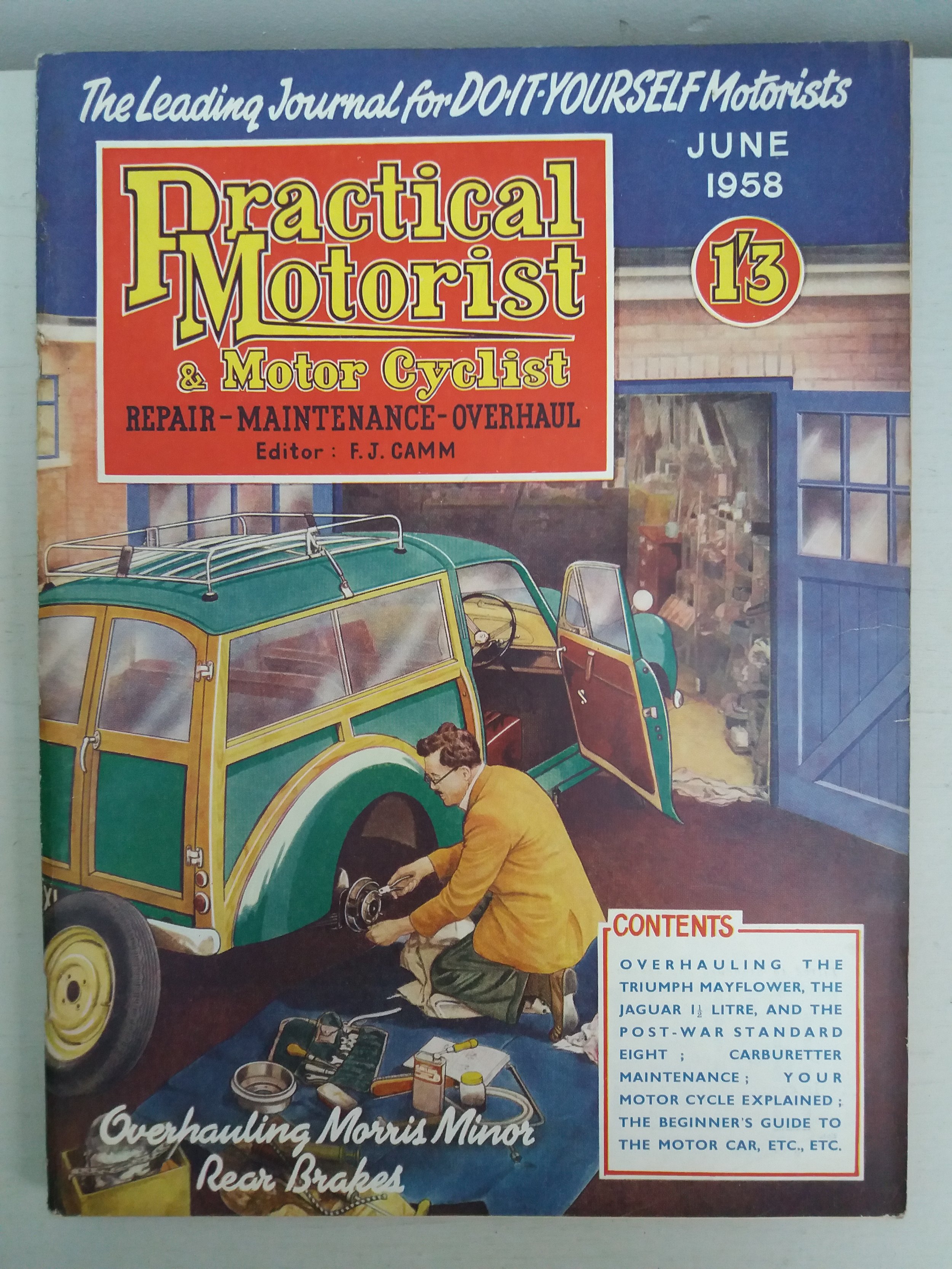 Practical Motorist
June 1958