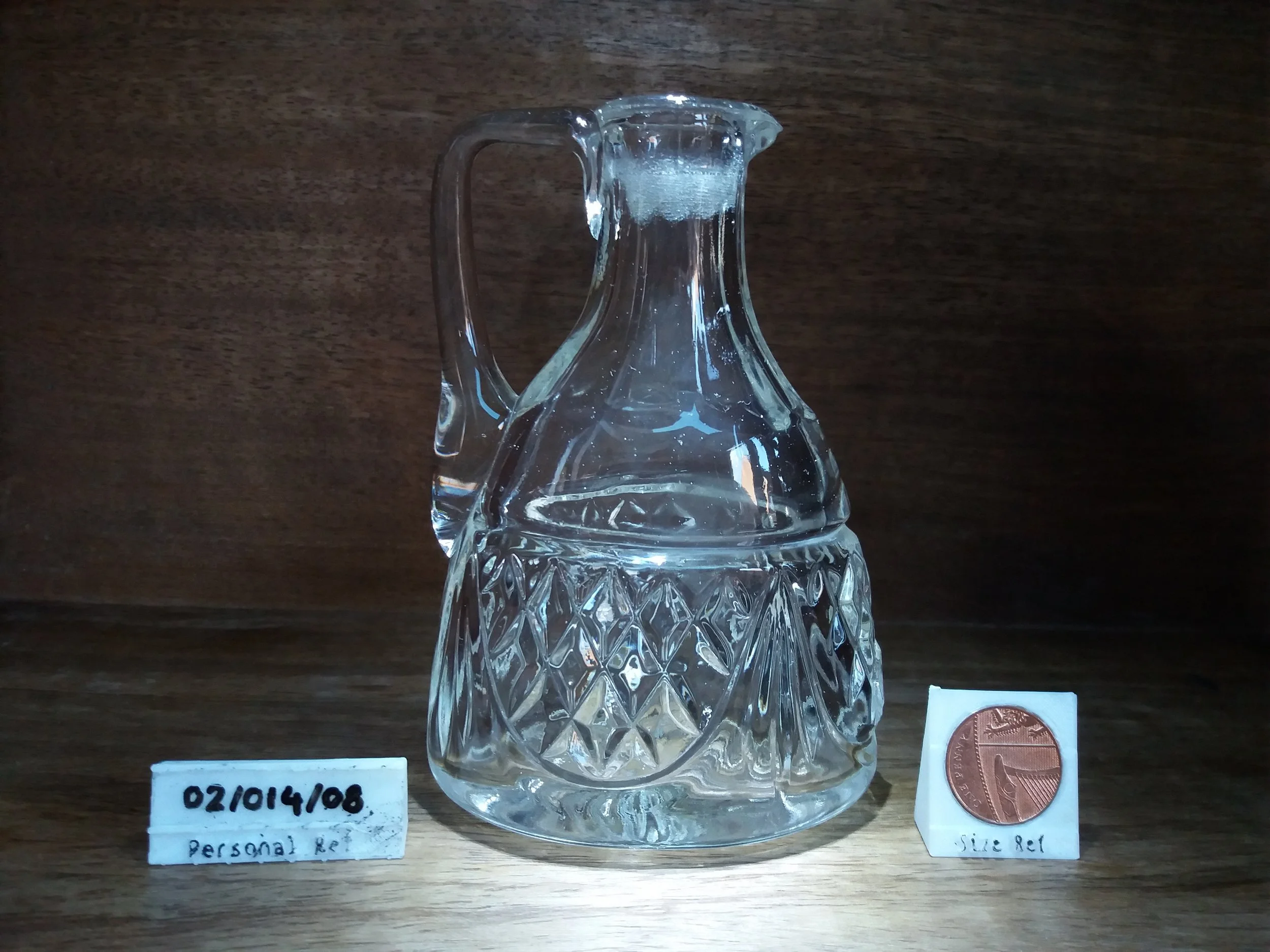 Moulded Glass Bottle