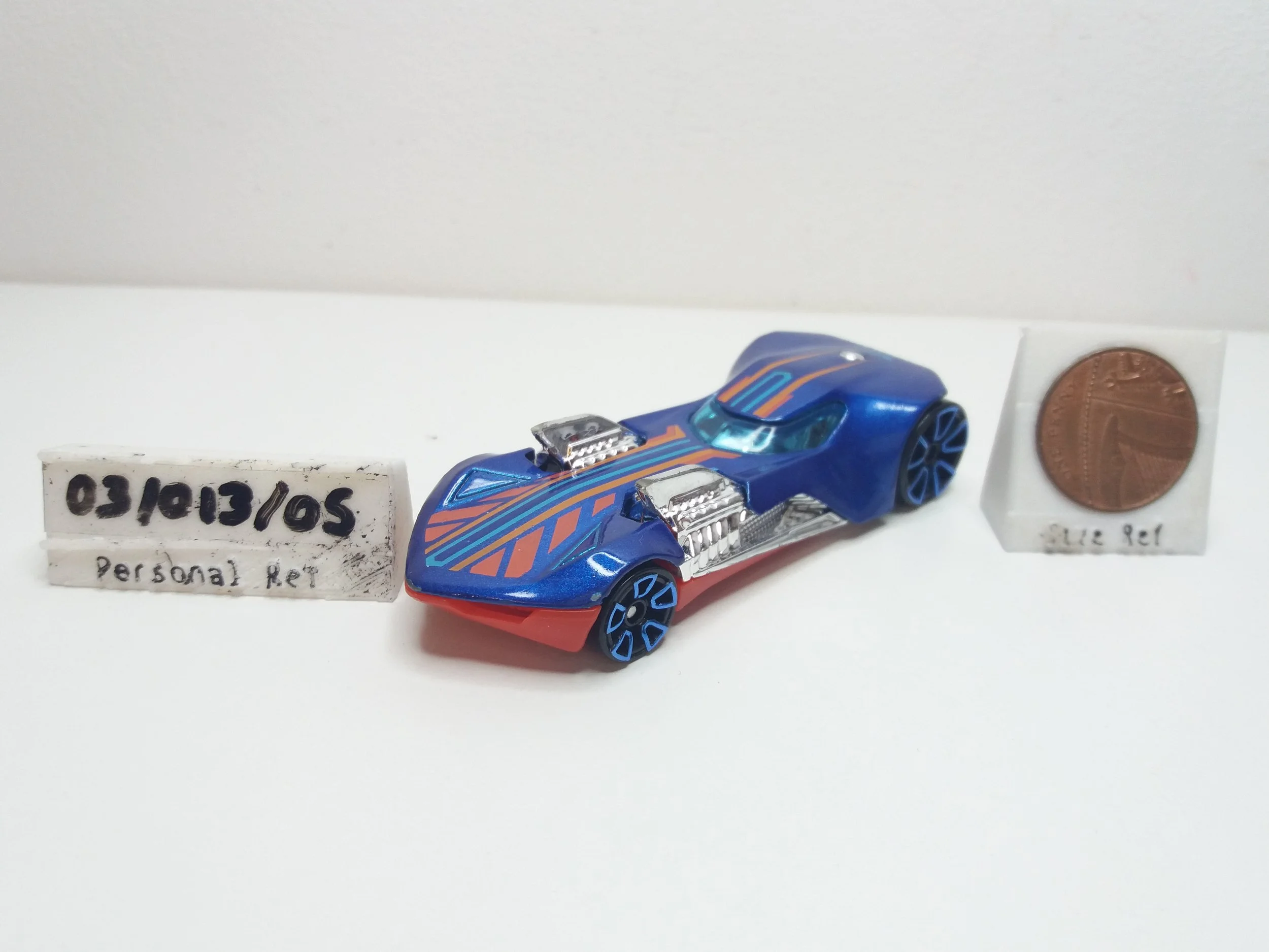 #LL9955 - Twin Mill III (Unboxed) - Mattel Hot Wheels