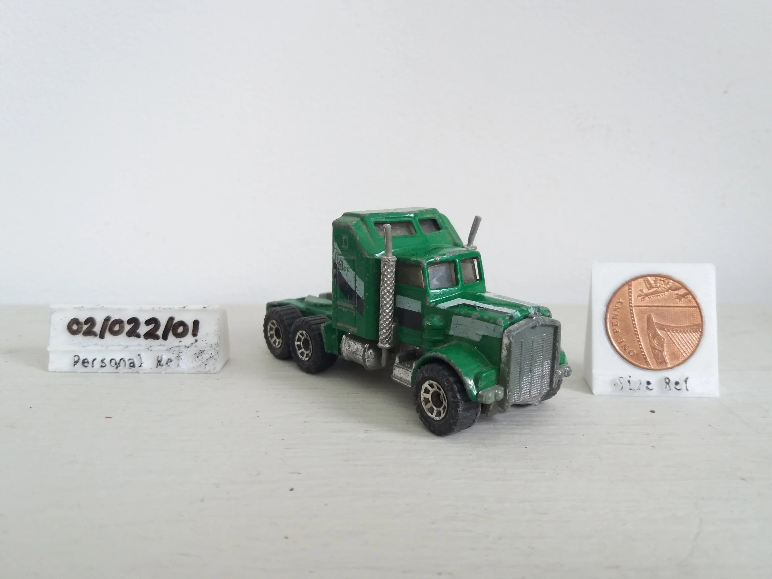 #MB41 - Kenworth Aerodyne (Conventional) (Unboxed) - Matchbox