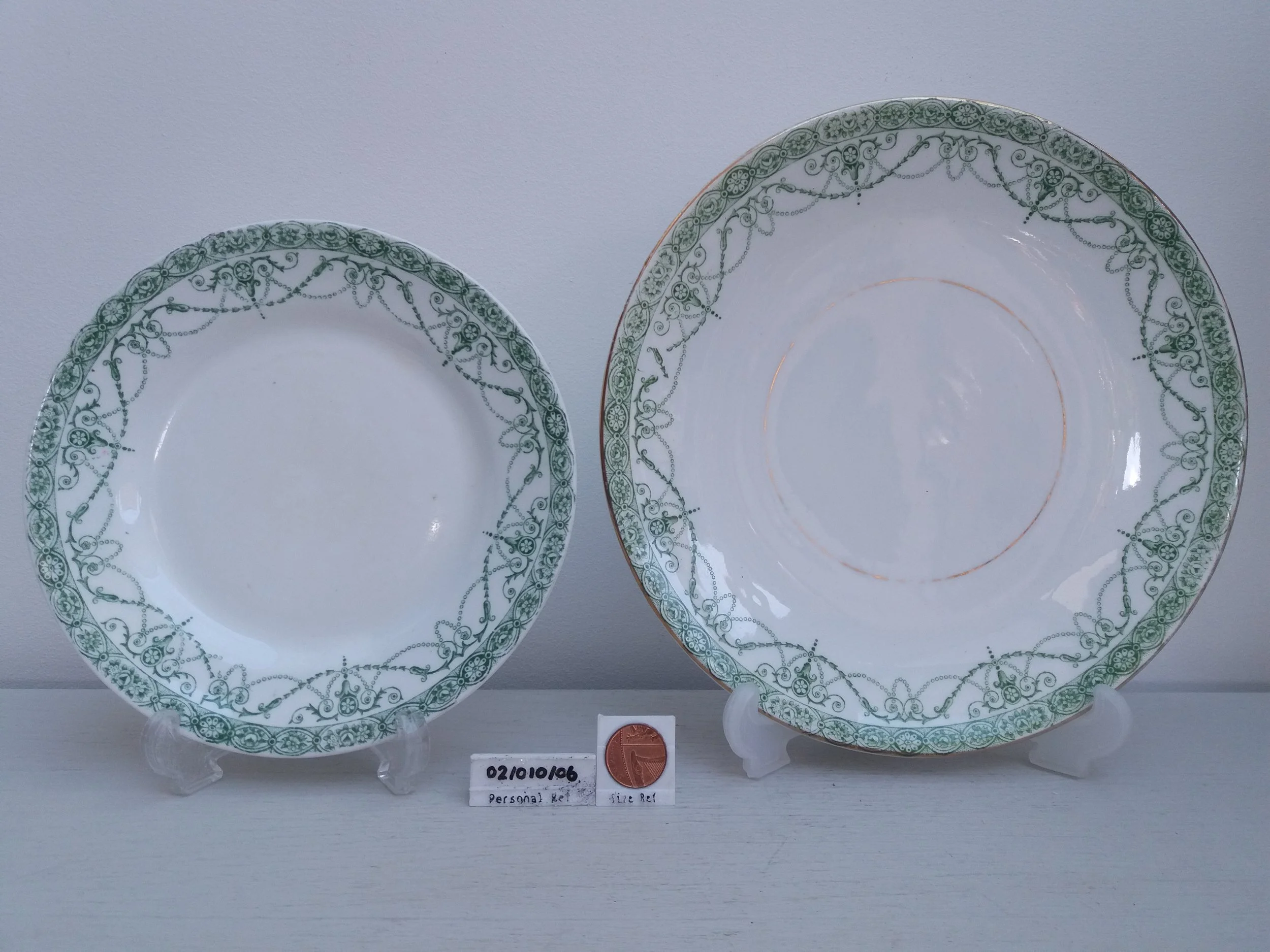 1911 - 1946 | C.W.S. Windsor Plate & Side Plate