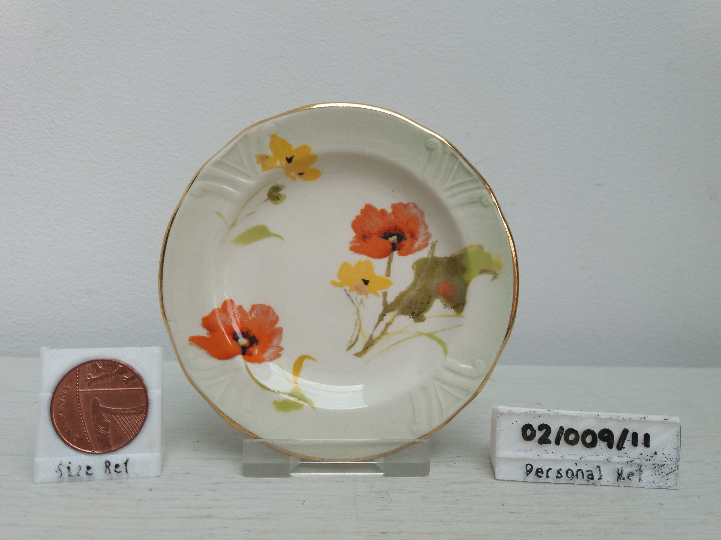 1976 - 1980s | Royal Worcester Palissy Petite Collection Dish