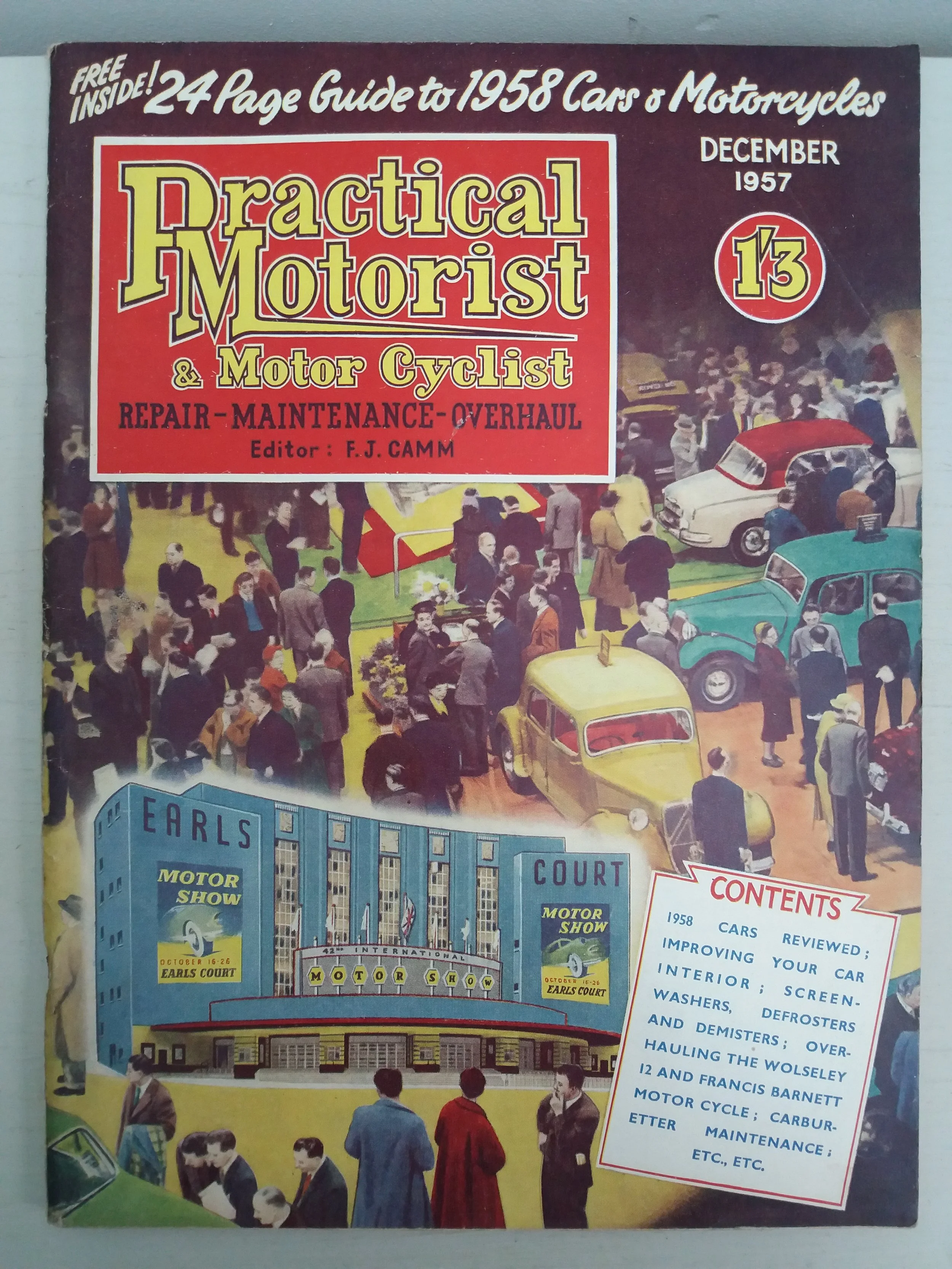 Practical Motorist
December 1957