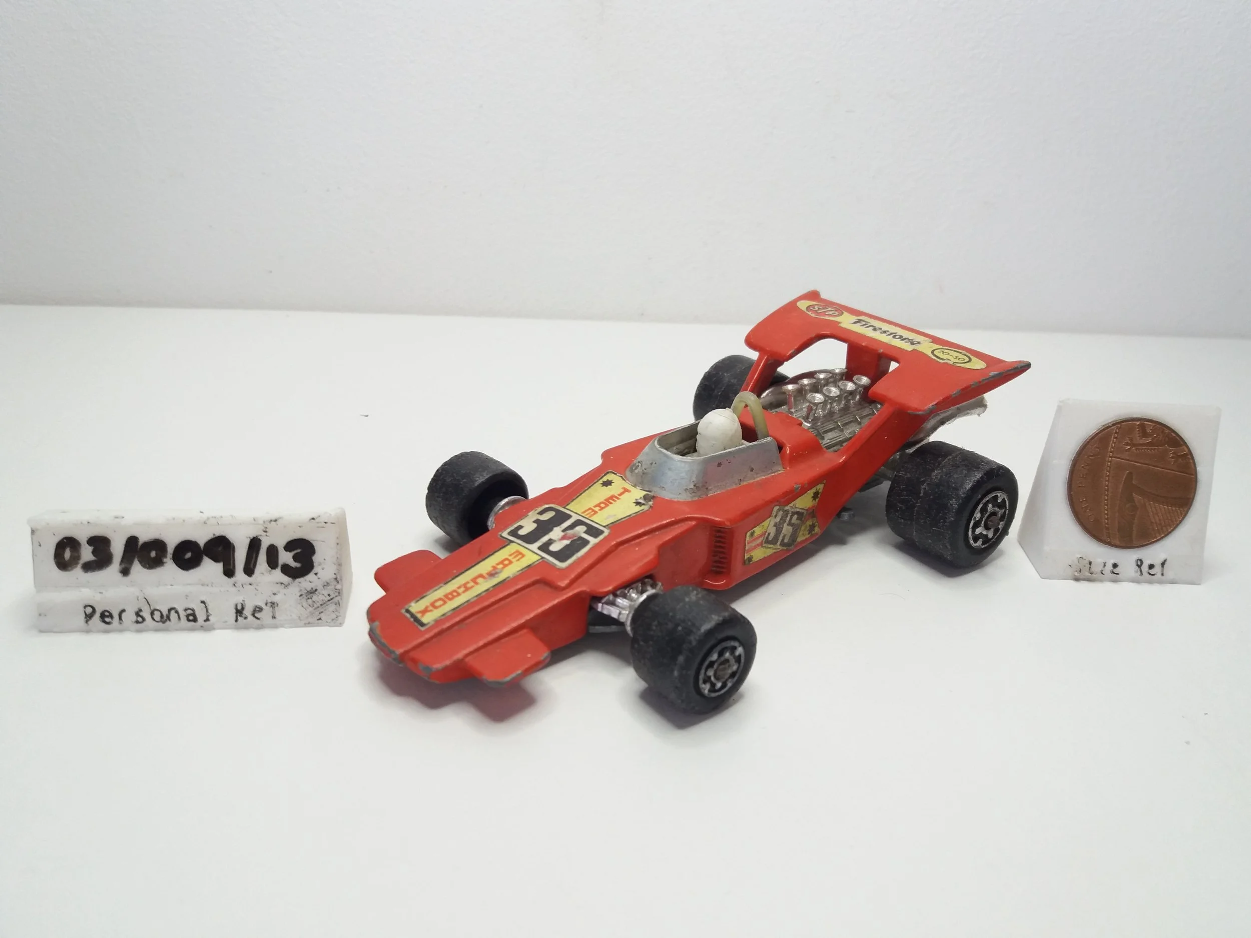 #K-35 - Lightning (Unboxed) - Matchbox Speed Kings