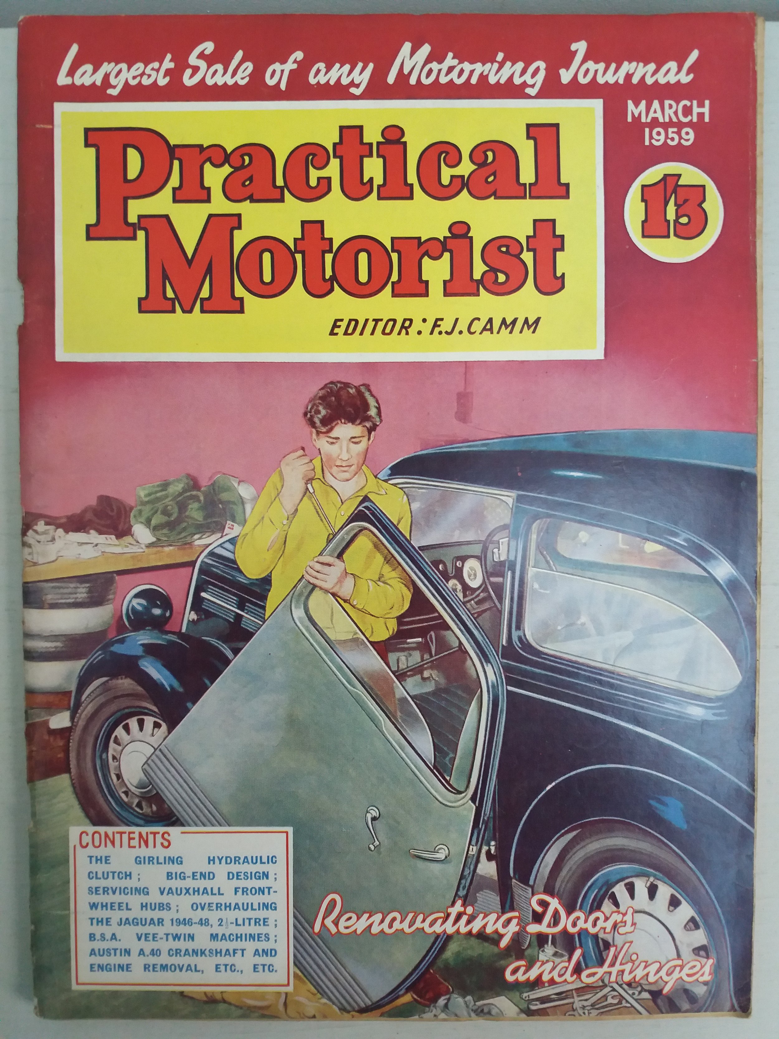 Practical Motorist
March 1959