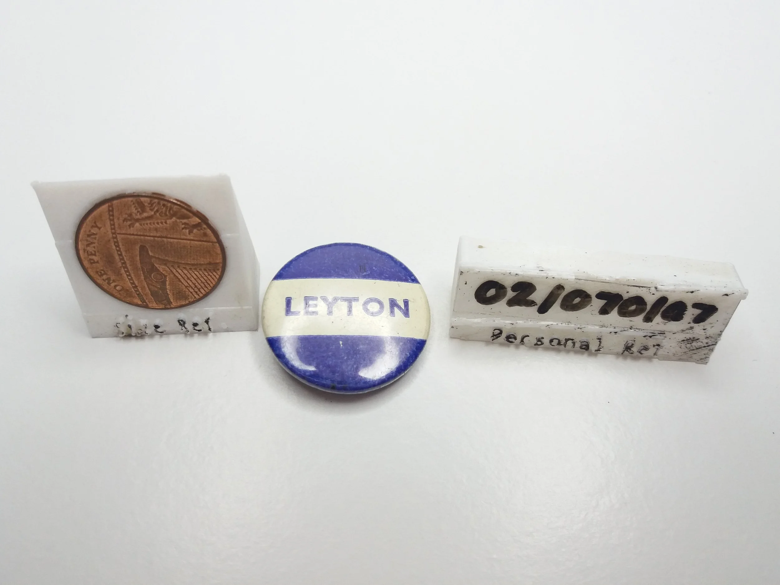 1970s / 1980s | Leyton Village Badge