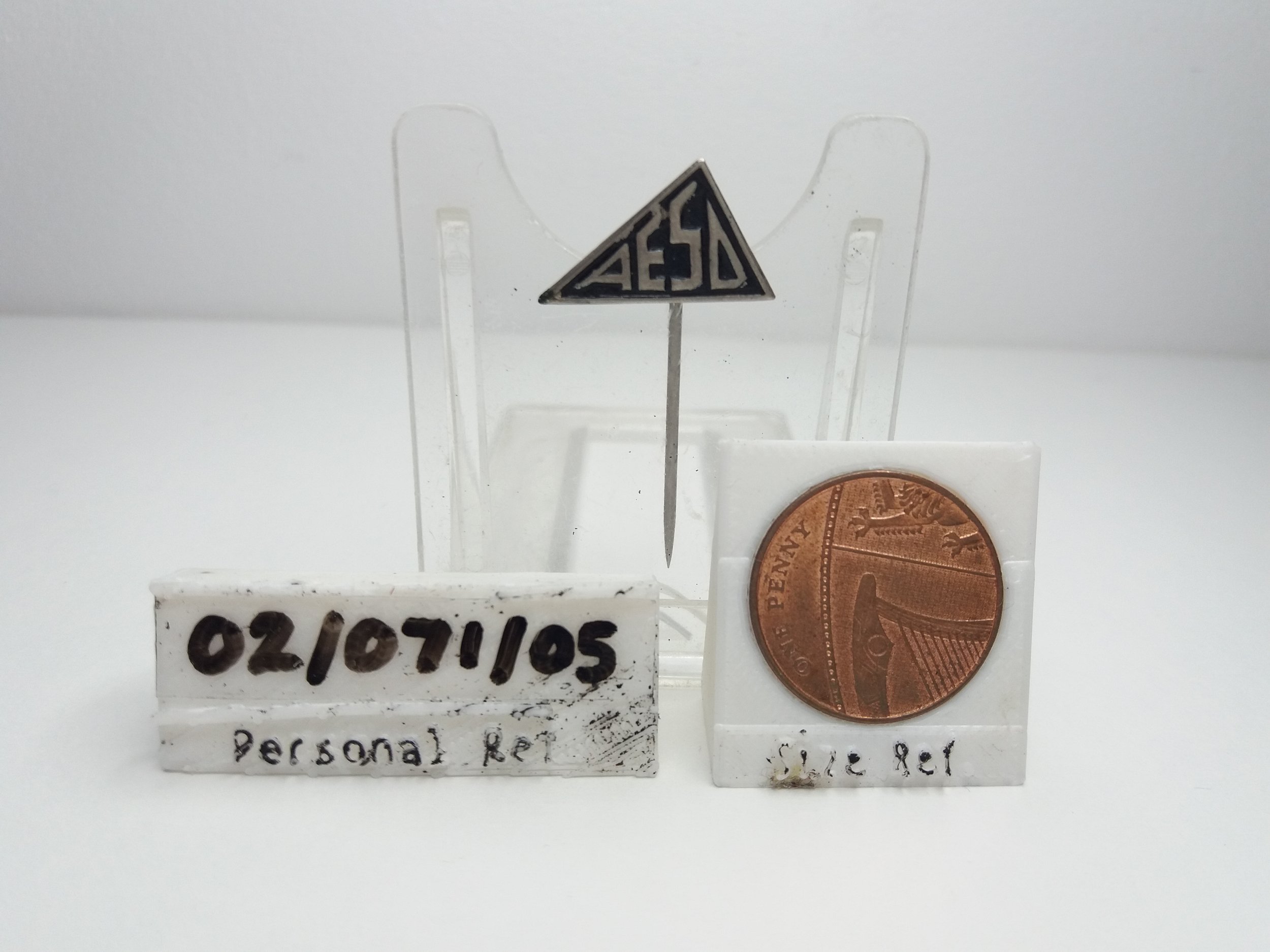 1950s | AESD Association of Engineering & Shipbuilding Draughtsmen Trade Union Stick Pin