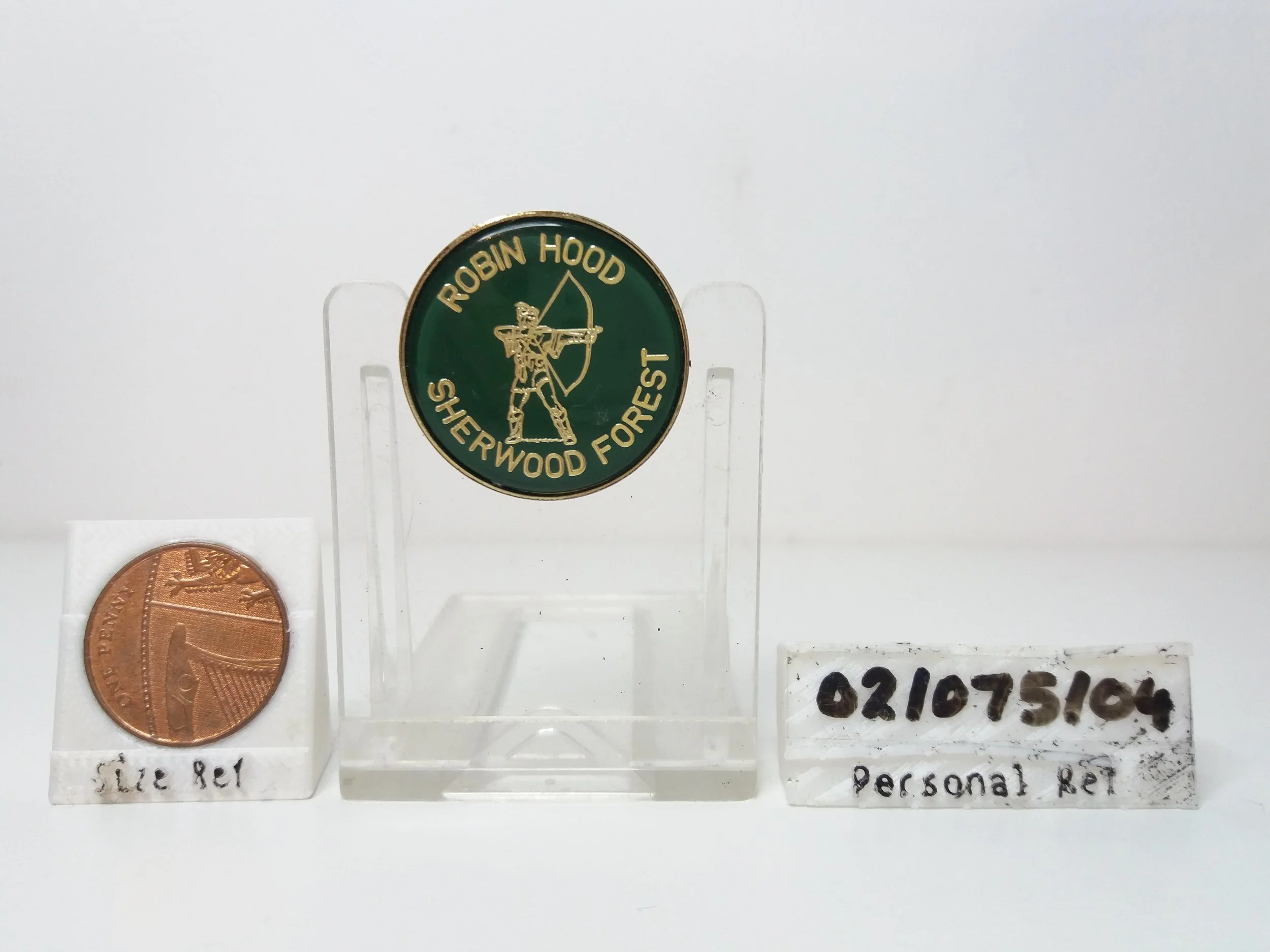 Robin Hood Sherwood Forest Souvenir Pin