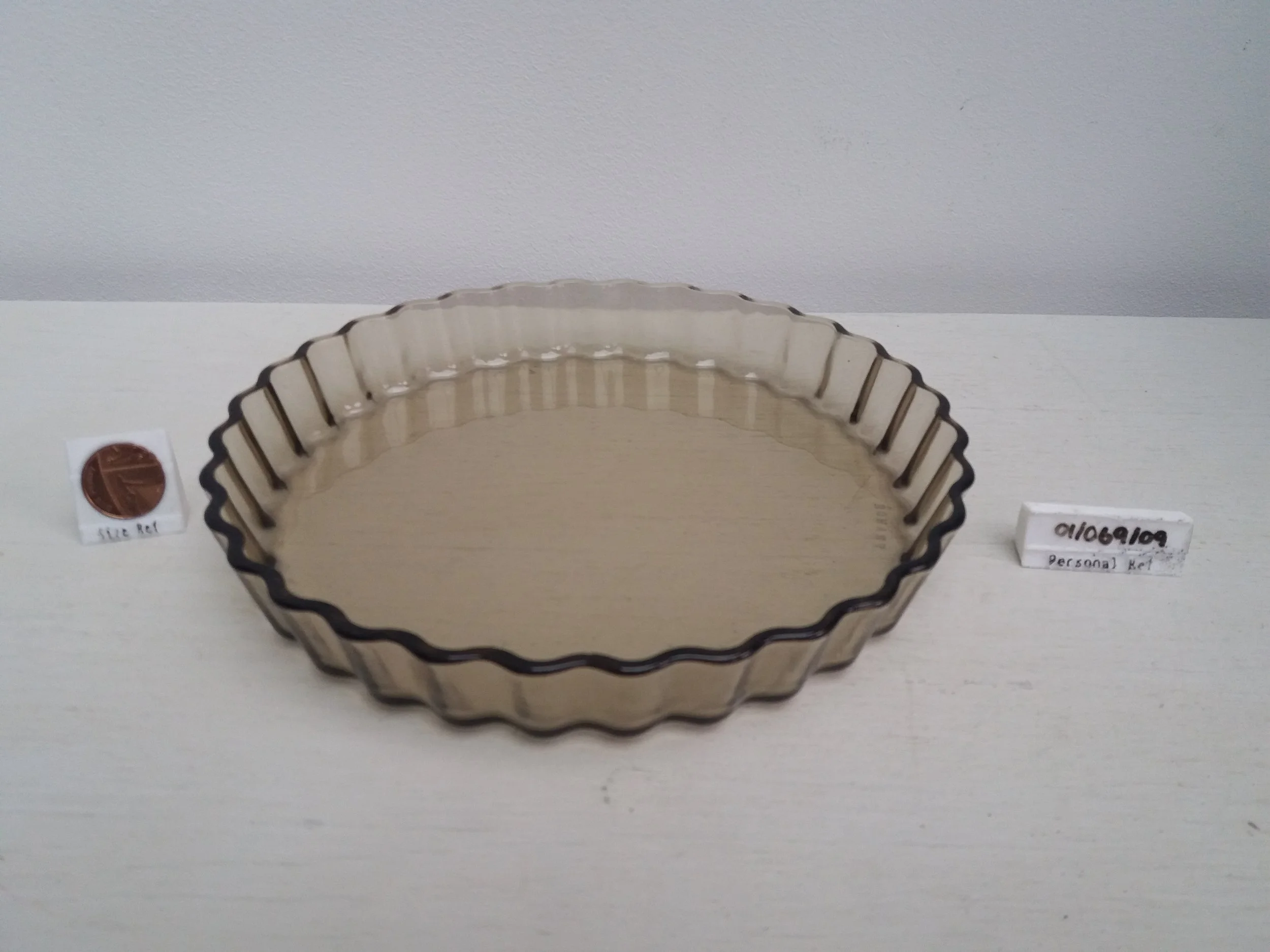 1960s / 1970s | Arcopal Glass Flan Dish