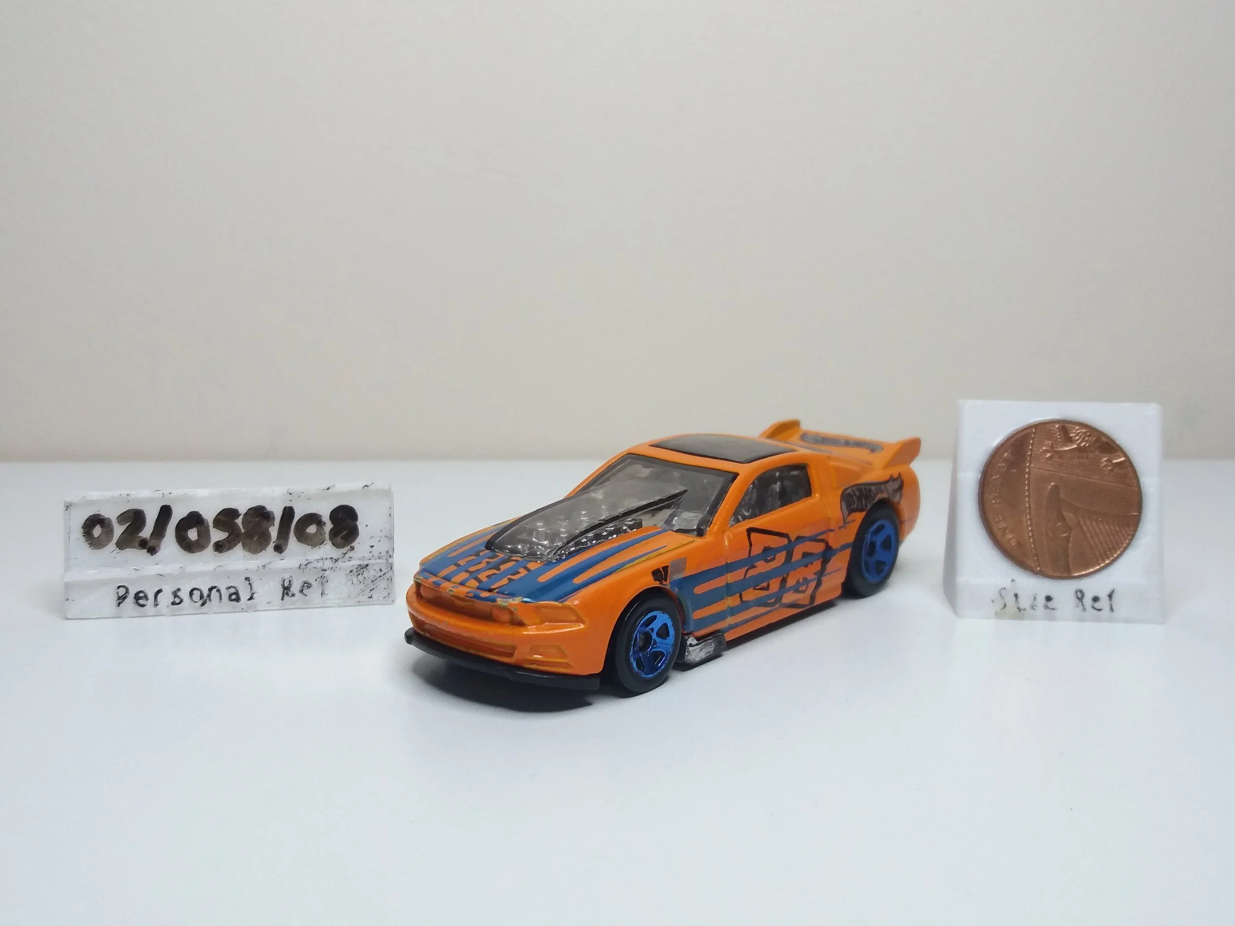 #BFD33 - '13 Ford Mustang GT (Unboxed) - Mattel Hot Wheels